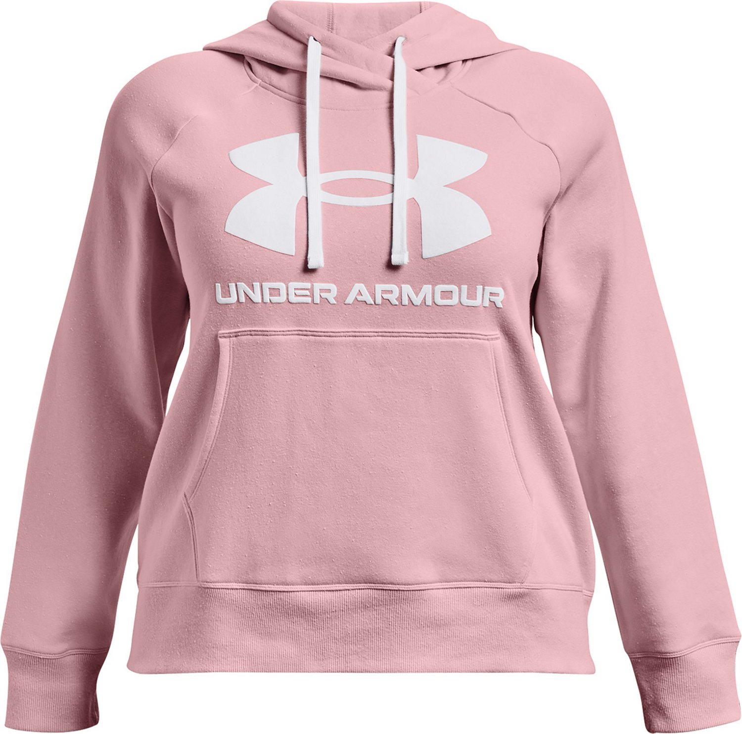 Under Armour Women's Rival Fleece Logo Hoodie Plus Size