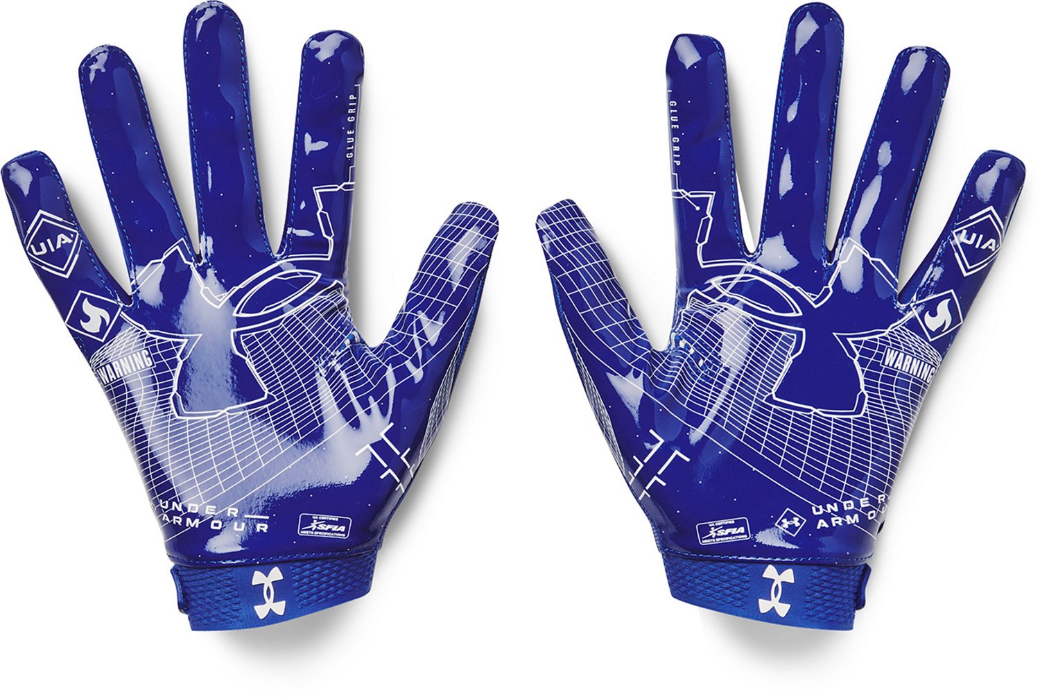 Under Armour Men's Blur Football Gloves - view number 2