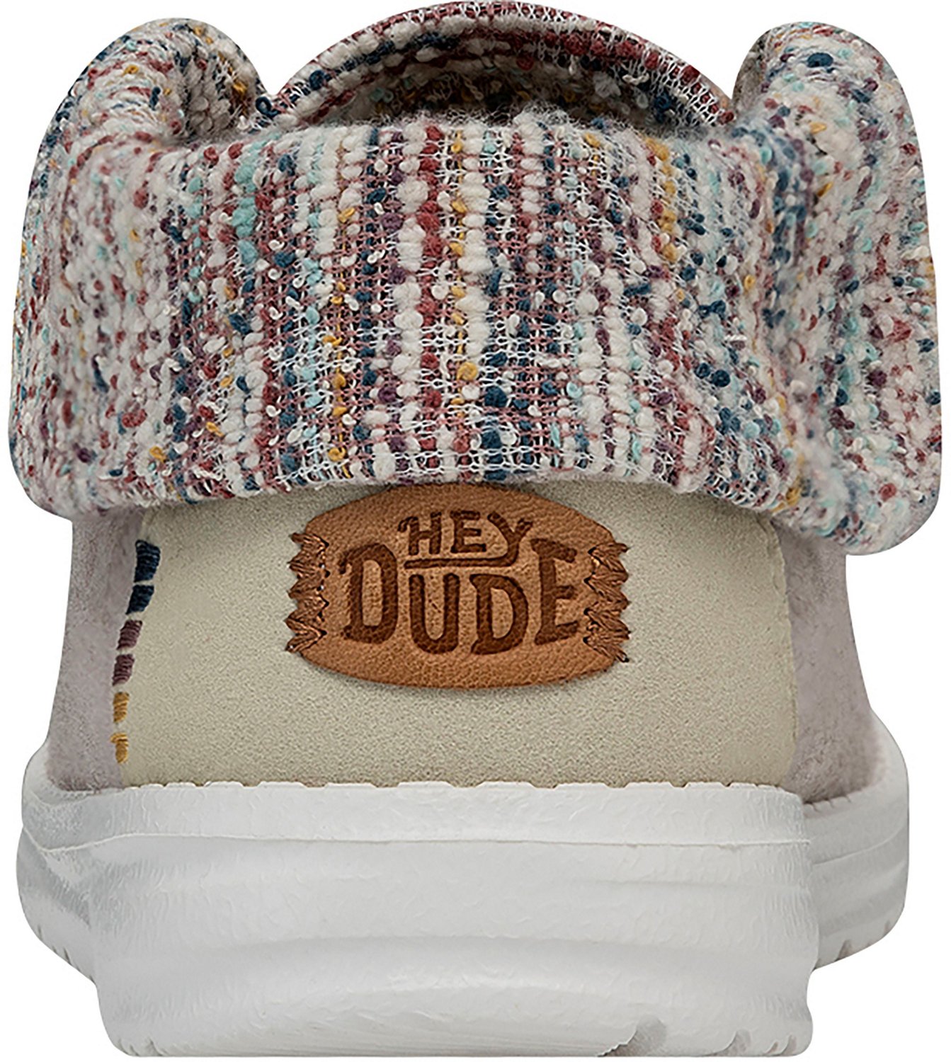 HEYDUDE Women's Wendy Fold Wooly Twill Shoes | Academy