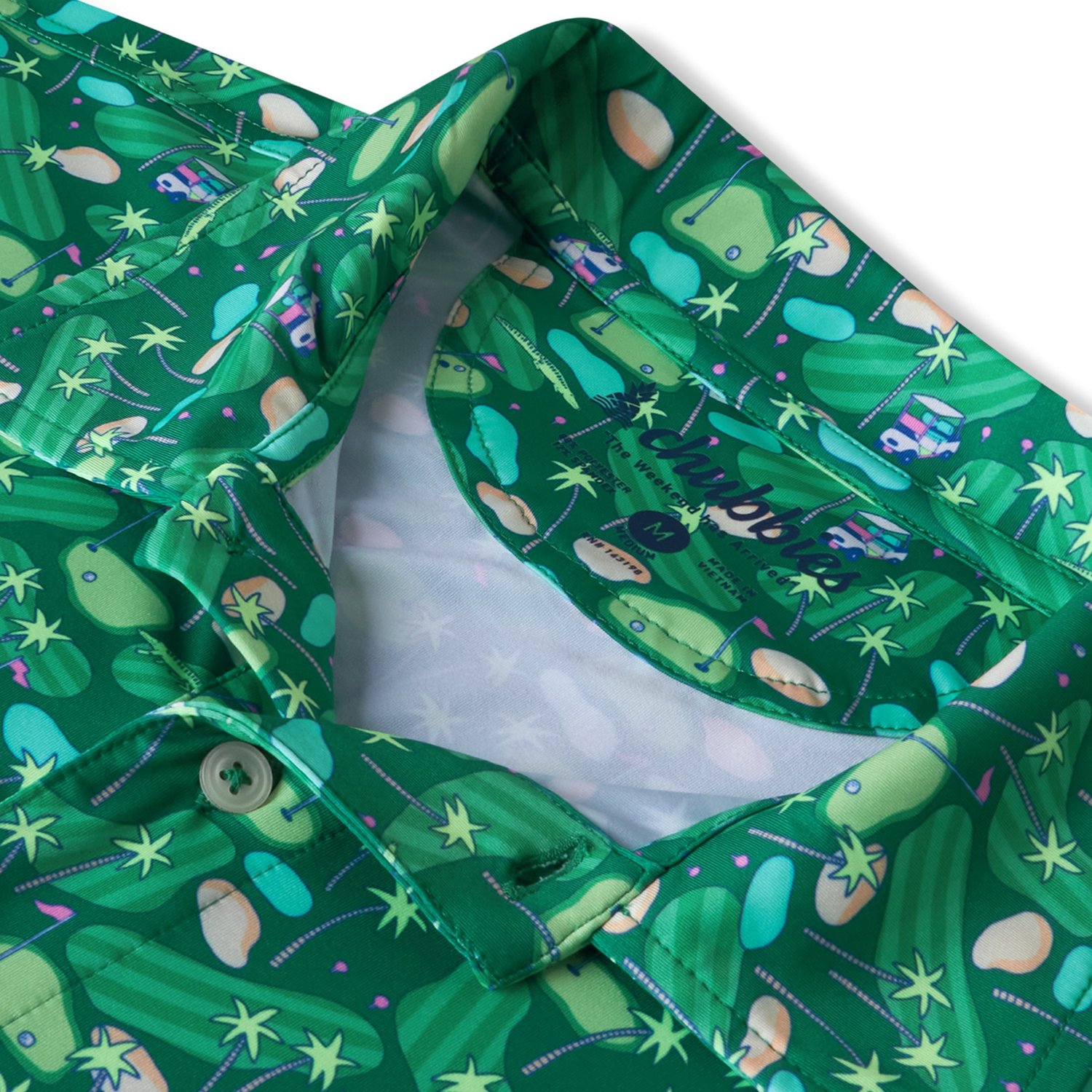 Chubbies Men's Friendchip Performance Polo Shirt - view number 2