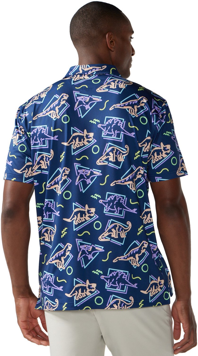 Chubbies Men's Squad Goal Performance Polo Shirt - view number 2