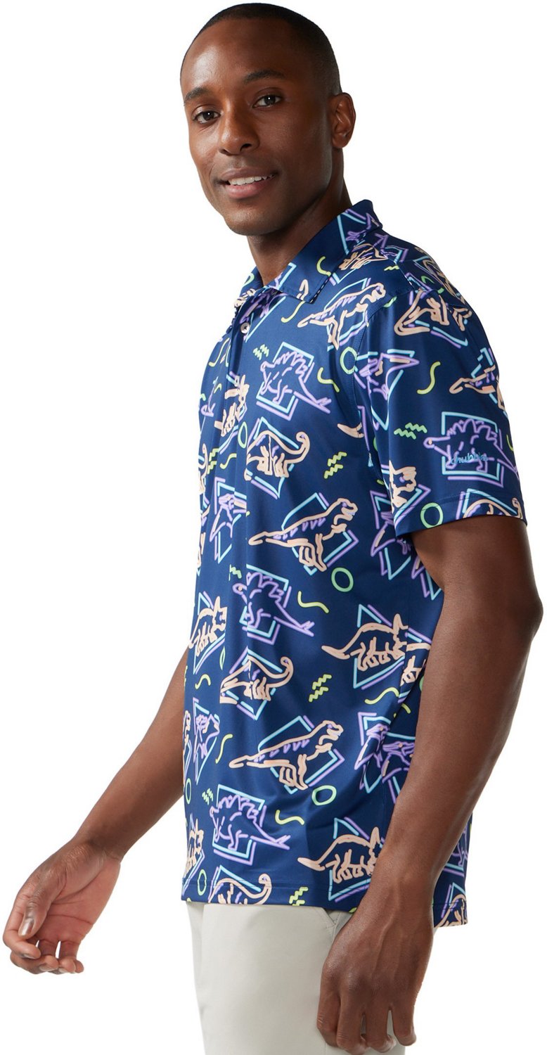 Chubbies Men's Squad Goal Performance Polo Shirt - view number 3