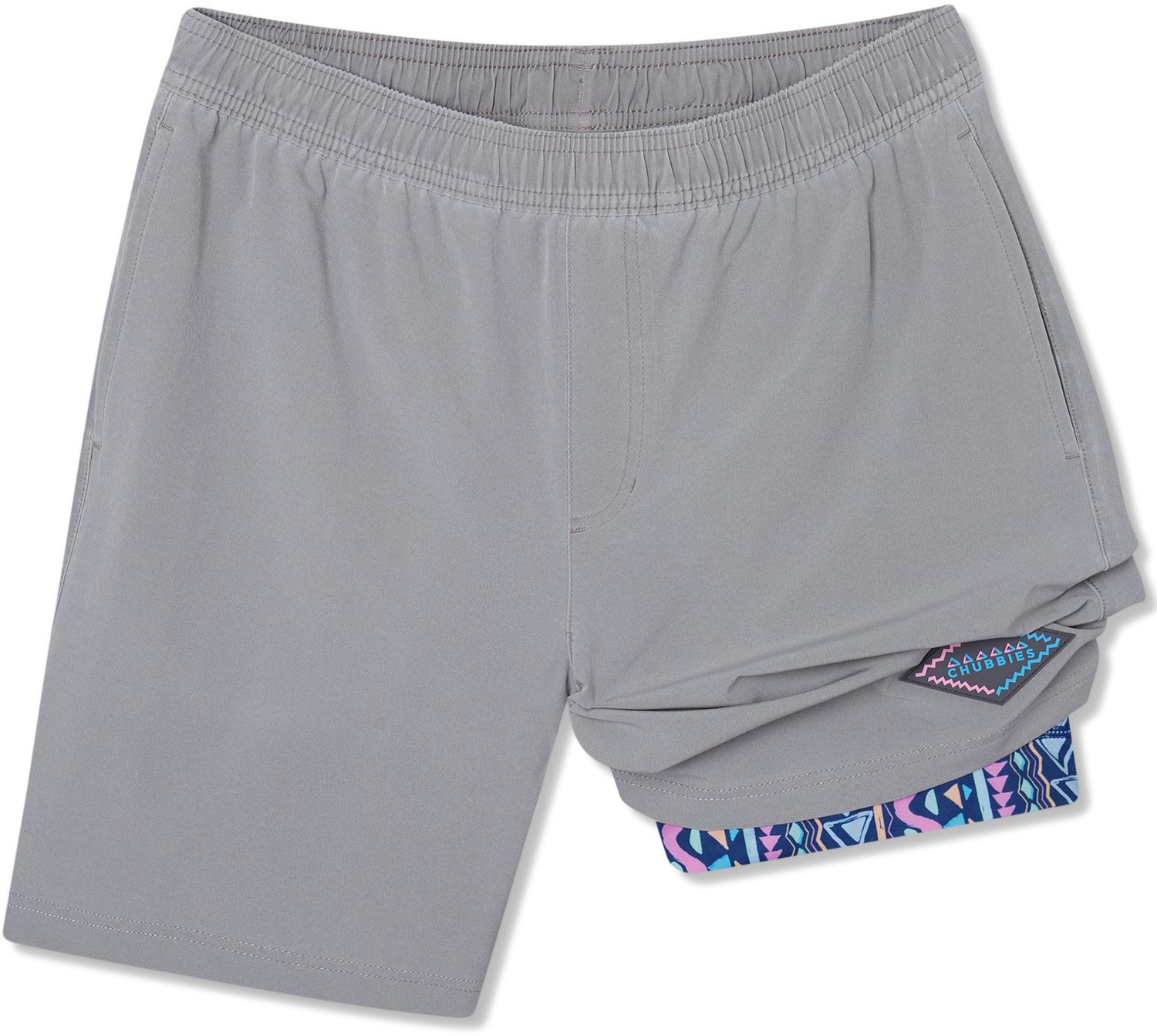 Chubbies Men's Abstractions Compression-Lined Sport Shorts 7 in - view number 2