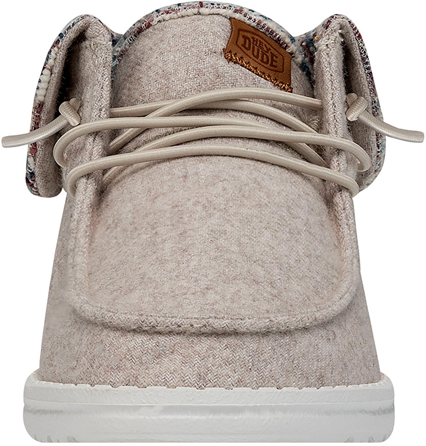 HEYDUDE Women's Wendy Fold Wooly Twill Shoes | Academy