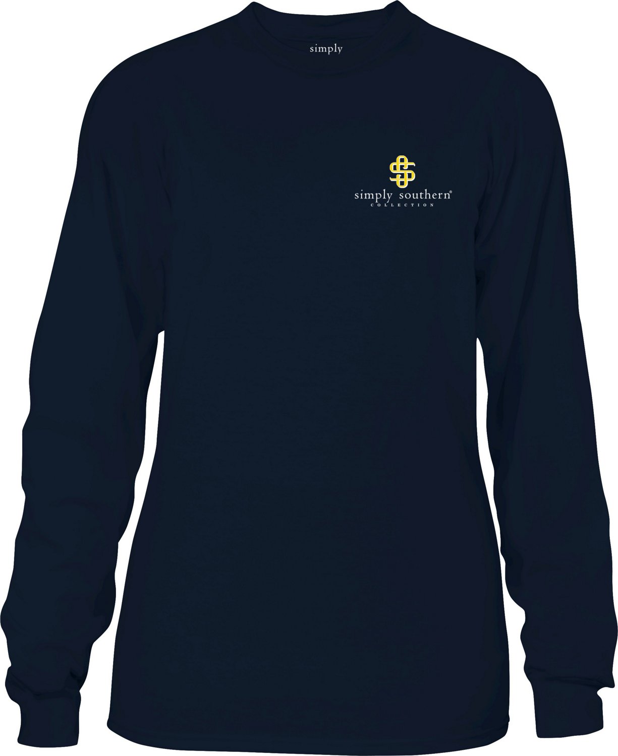 Simply Southern Girls' Let Your Light Shine Long Sleeve T-shirt - view number 3