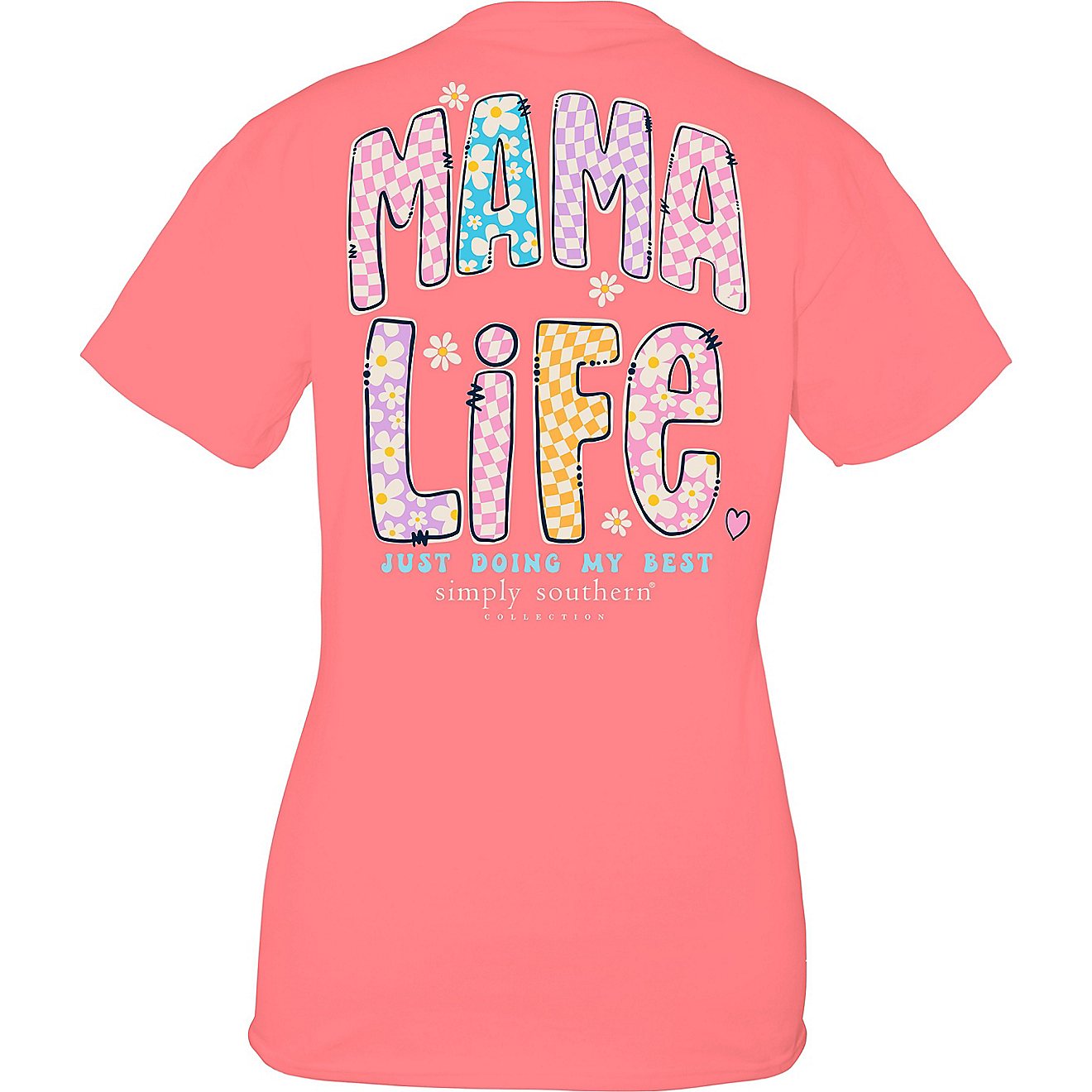 Simply Southern Women's Mama Life T-shirt                                                                                        - view number 2
