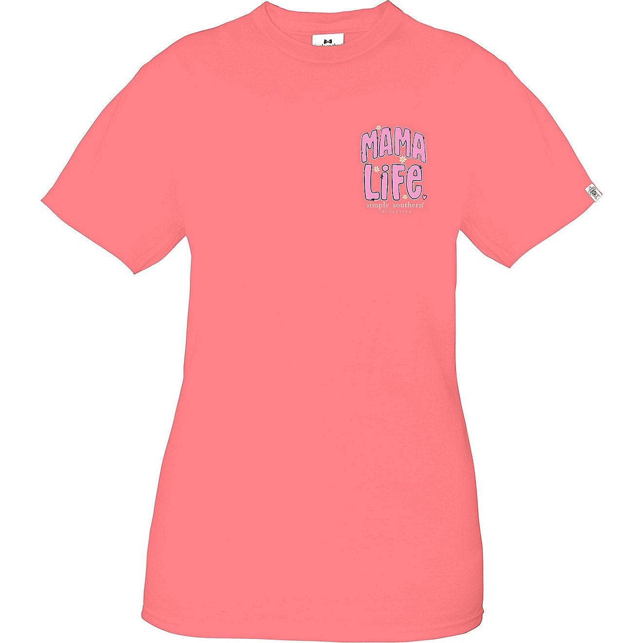 Simply Southern Women's Mama Life T-shirt                                                                                        - view number 3
