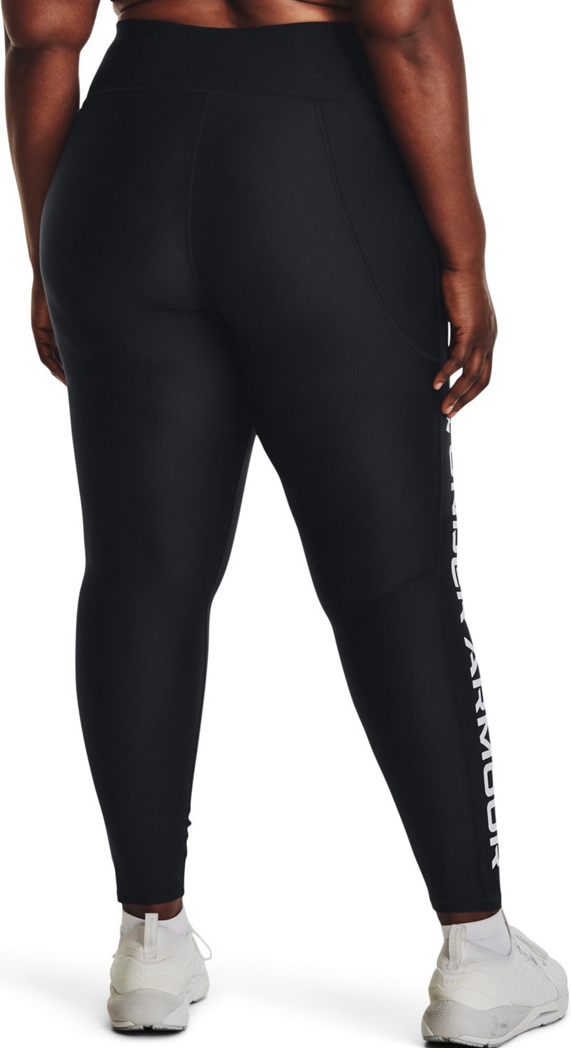 Under Armour Women's Plus New Armour Branded Leggings - view number 2