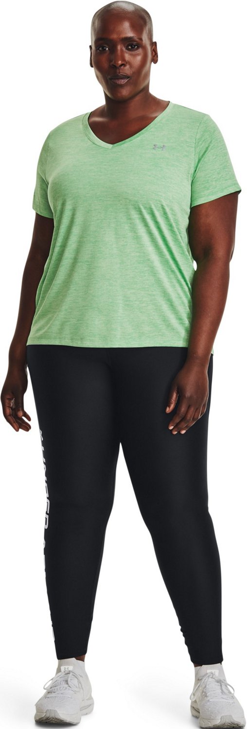 Under Armour Women's Plus New Armour Branded Leggings - view number 3