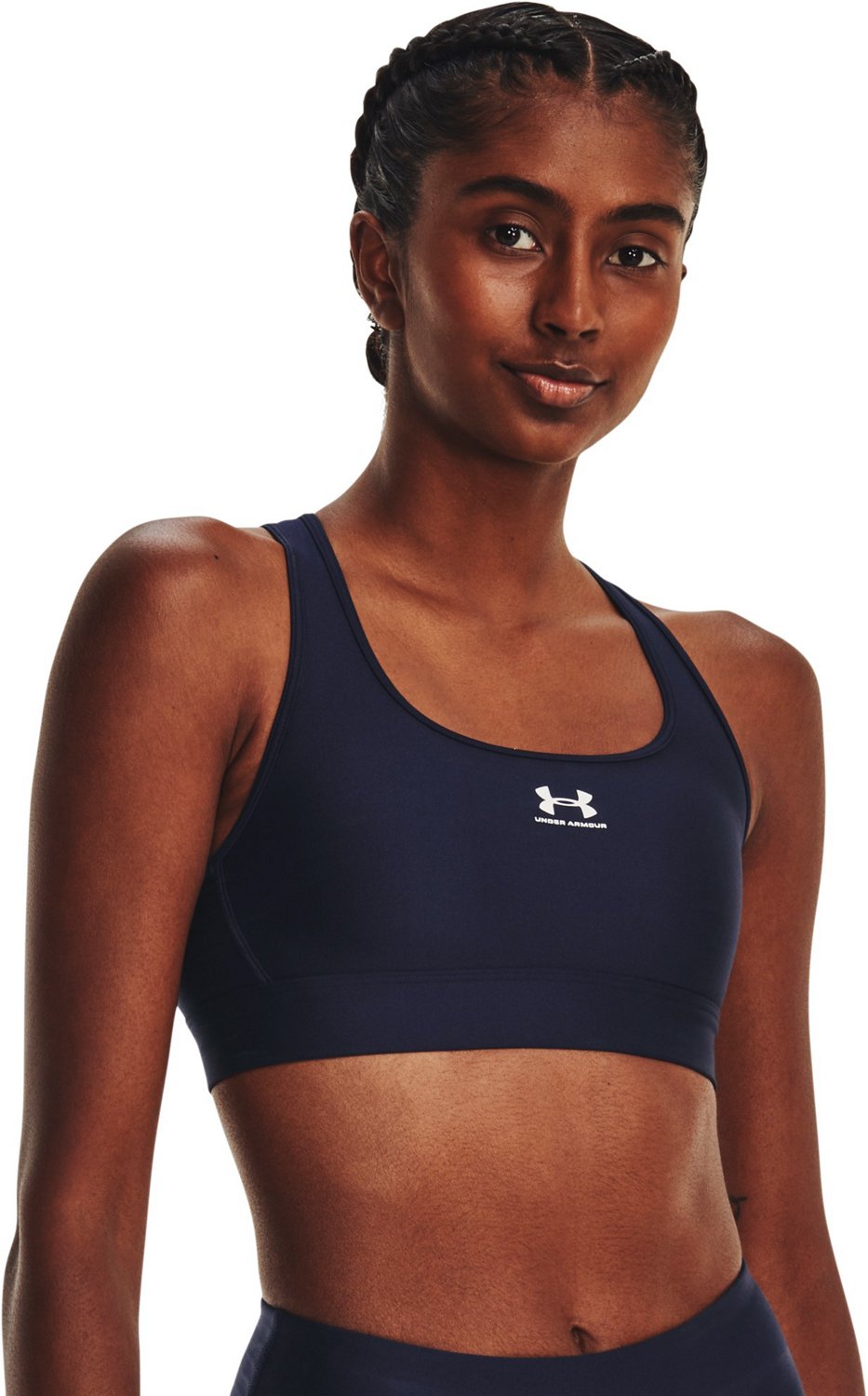 Under Armour Women's Authentics Padless Medium Support Sports Bra                                                                - view number 1