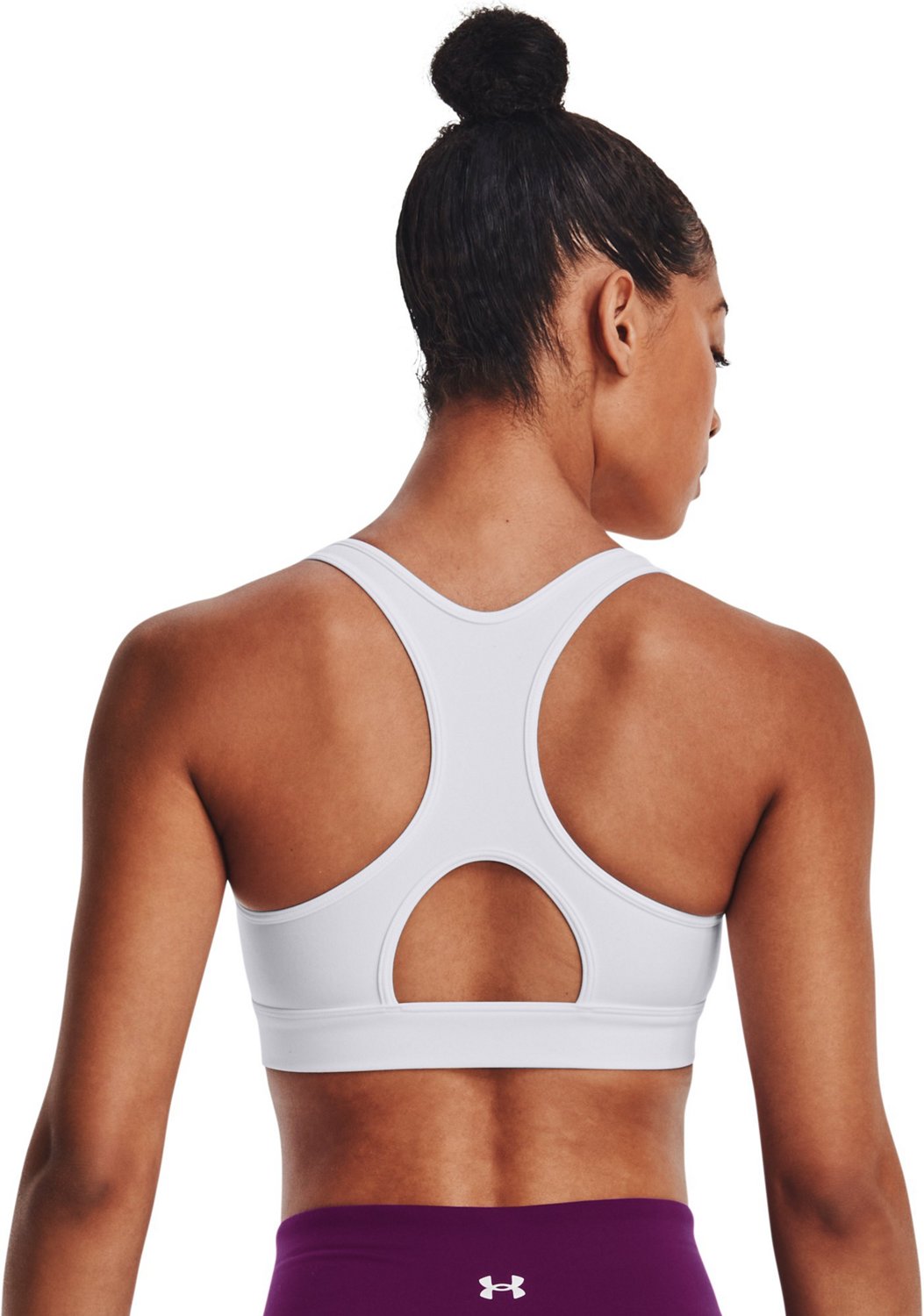 Under Armour Women's Authentics Padless Medium Support Sports Bra                                                                - view number 2