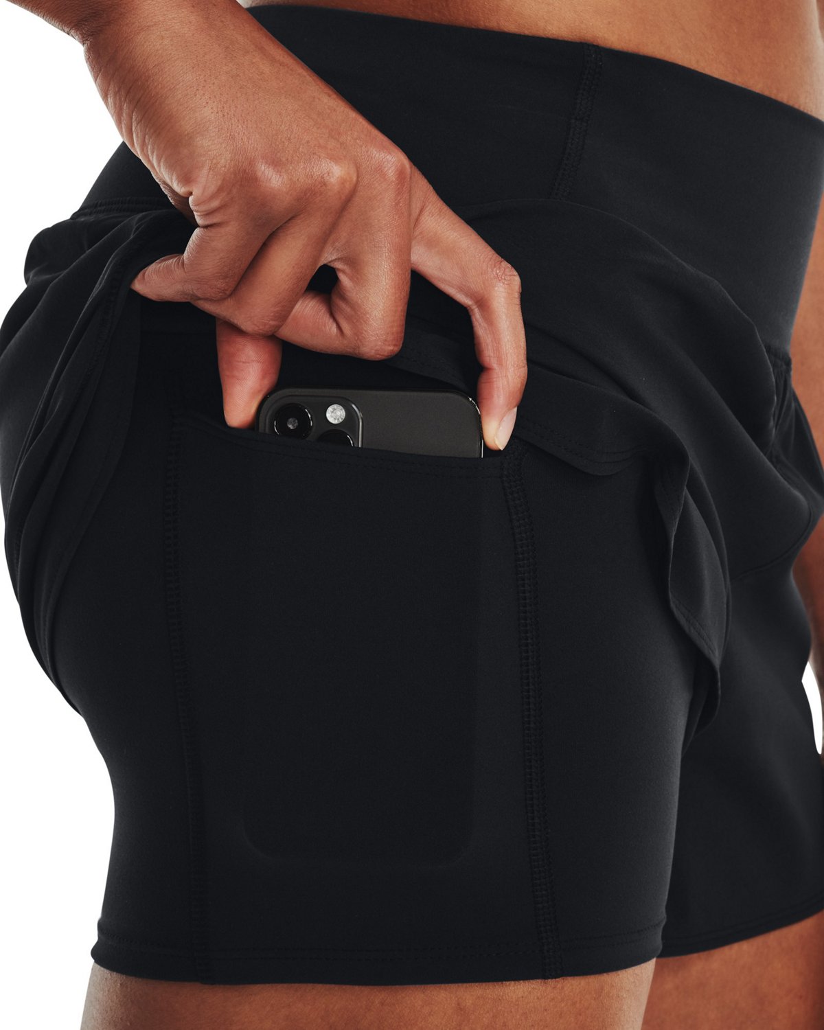 Under Armour Women's Flex Woven 2 in 1 Shorts - view number 4