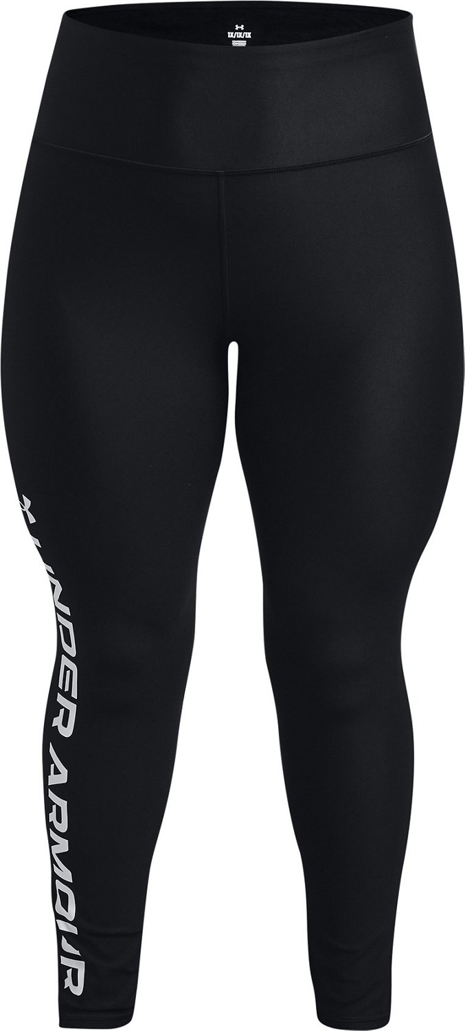 Under Armour Women's Plus New Armour Branded Leggings - view number 5
