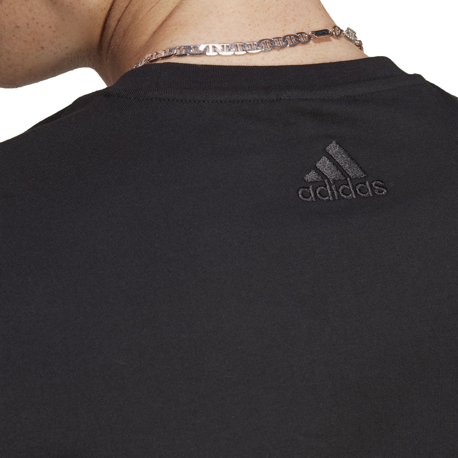 adidas Men’s Badge of Sport Essentials T-shirt - view number 4