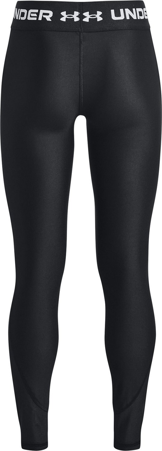 Under Armour Girls' HeatGear Armour Leggings - view number 2