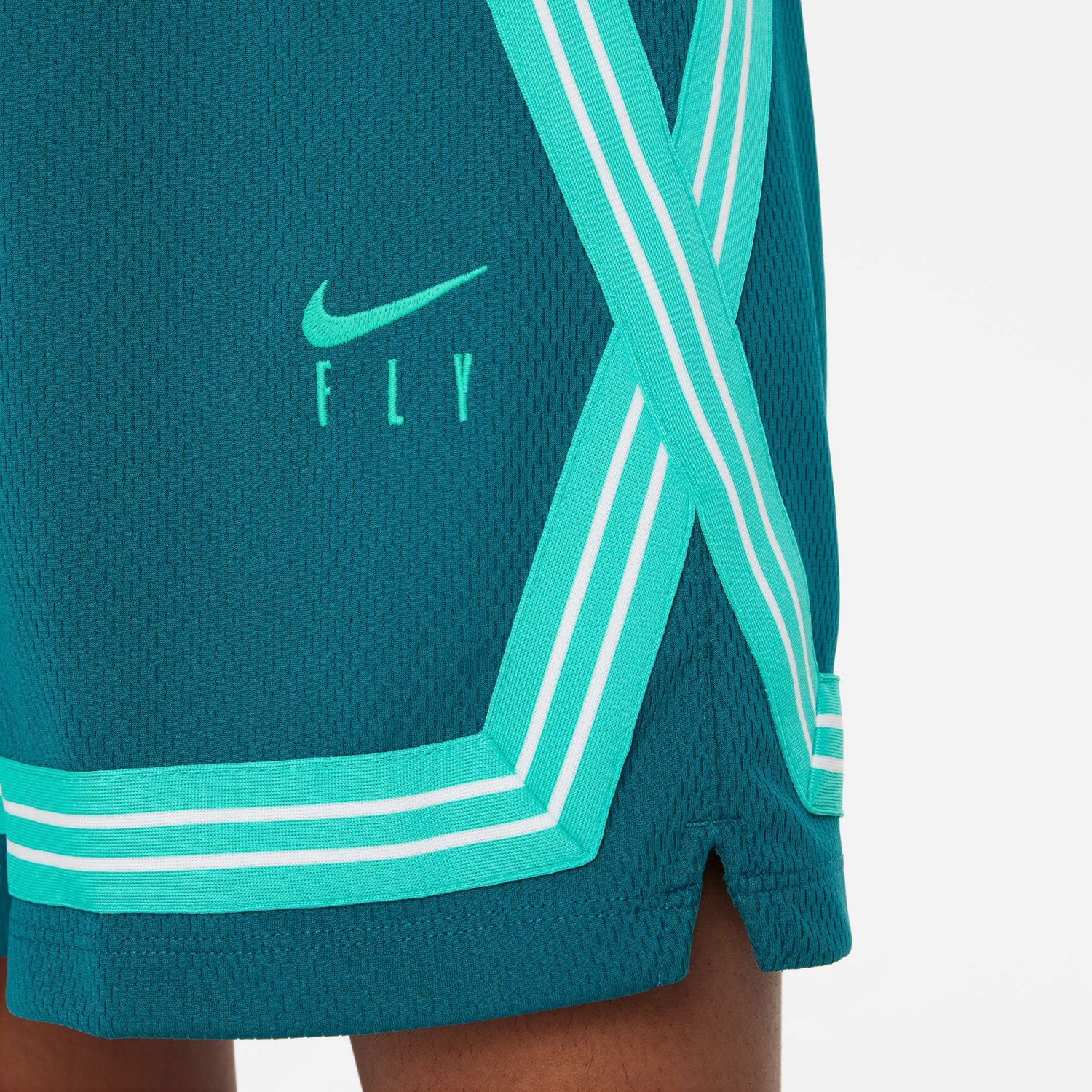 Nike Girls' Dri-FIT Fly Crossover Shorts - view number 5