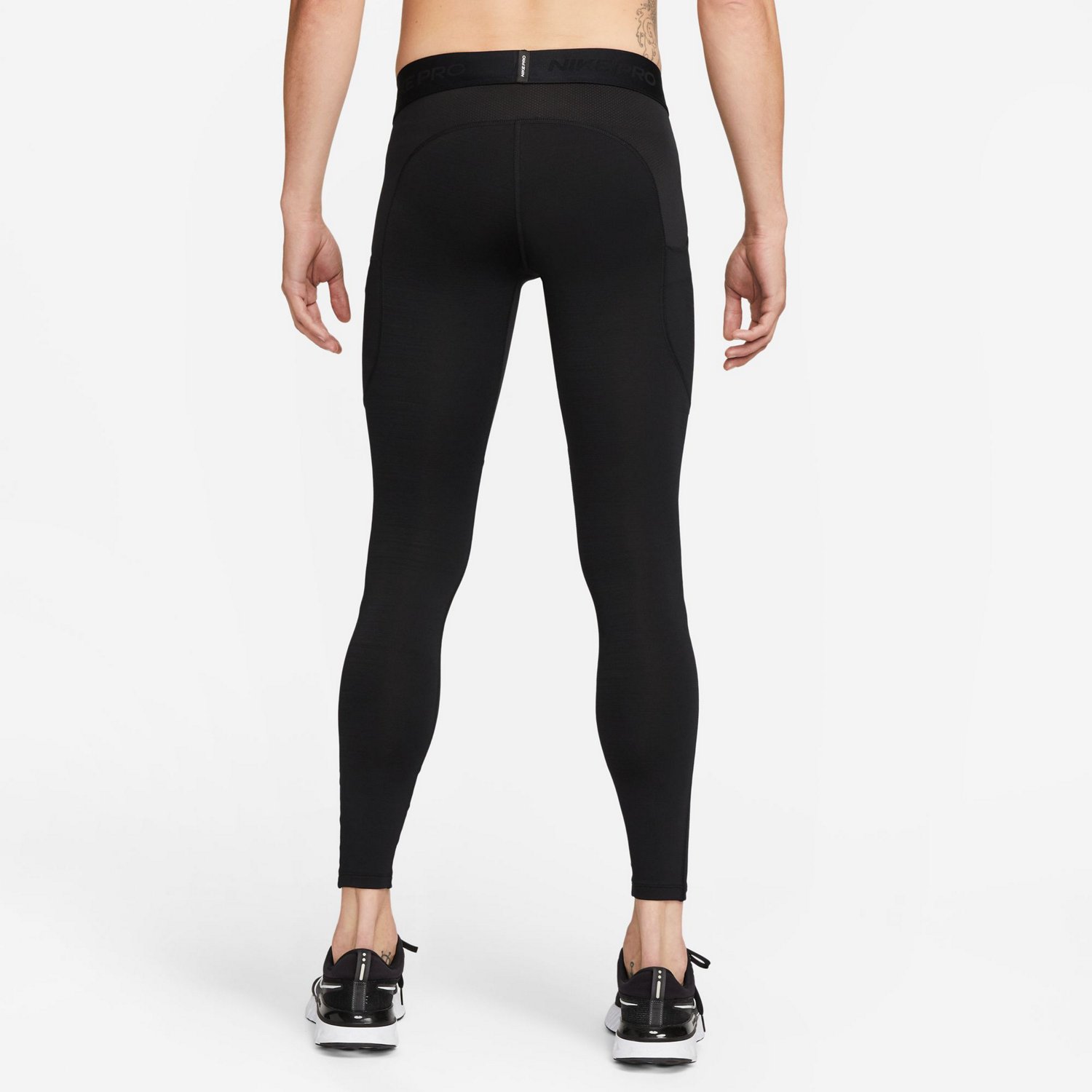 Nike pro warm tights youth hotsell