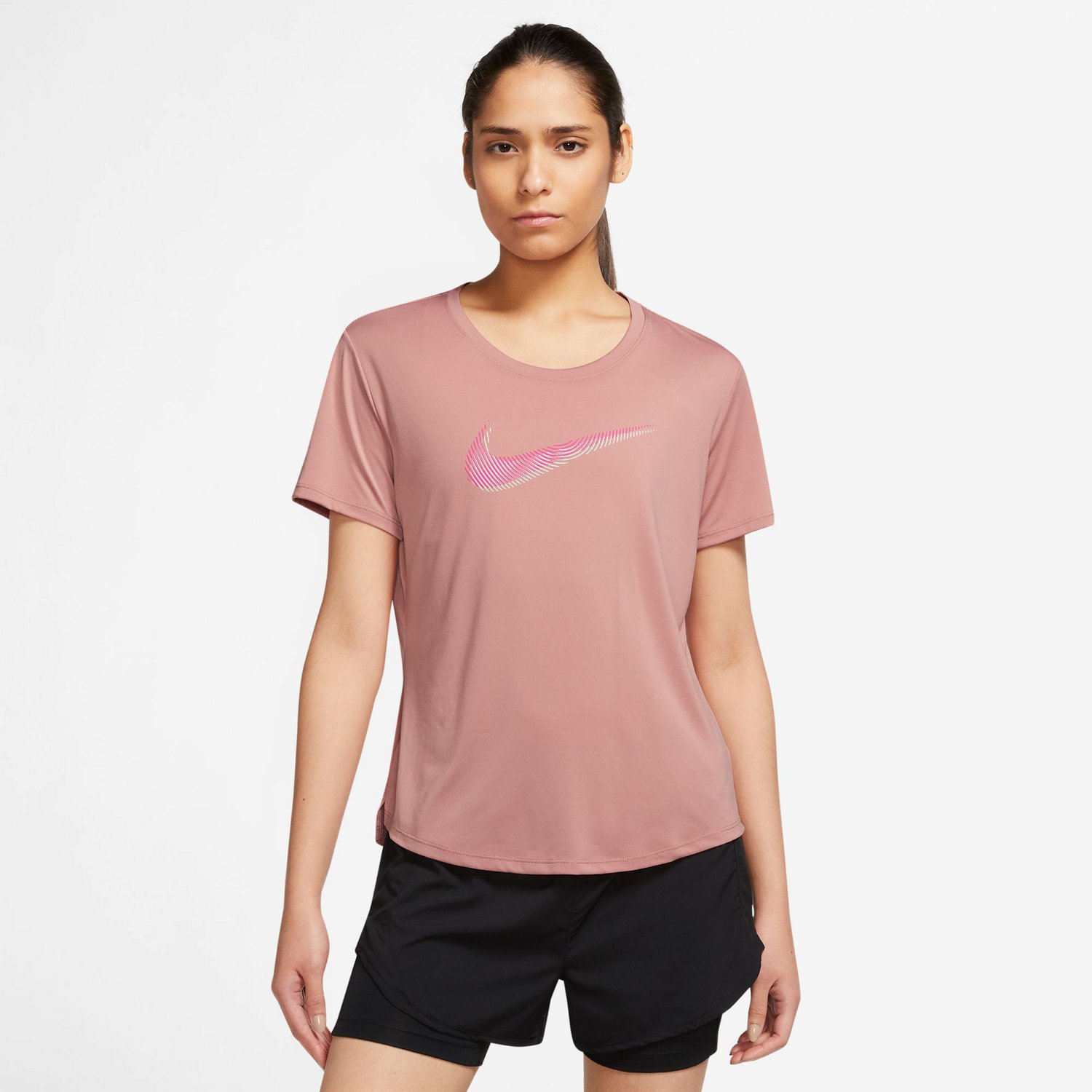 Nike Women's Dri-FIT Swoosh Running Top