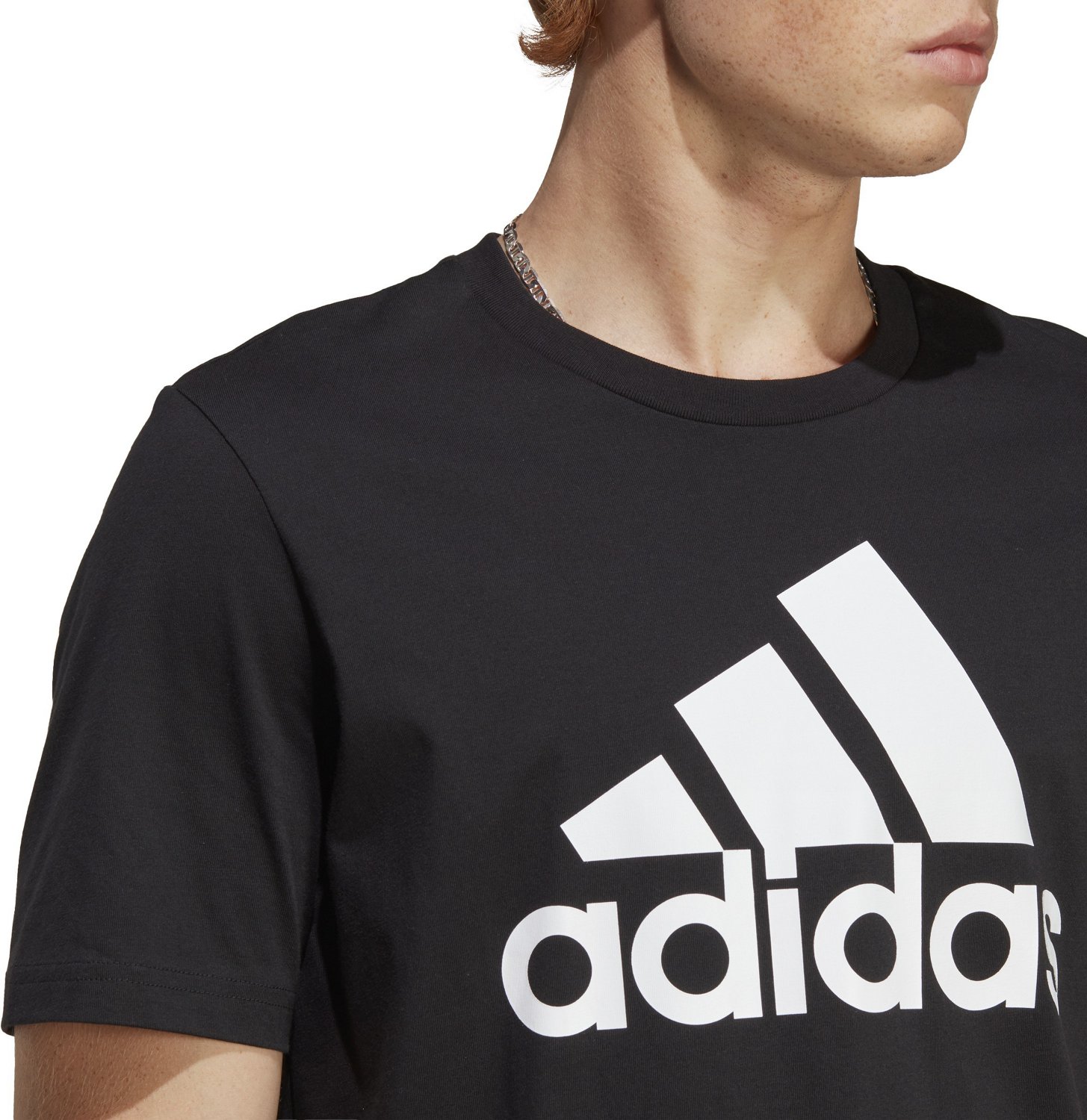 adidas Men’s Badge of Sport Essentials T-shirt - view number 3
