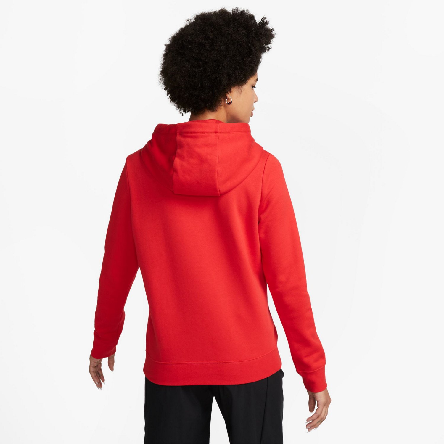 Nike Women's Club Fleece Pullover Hoodie                                                                                         - view number 2