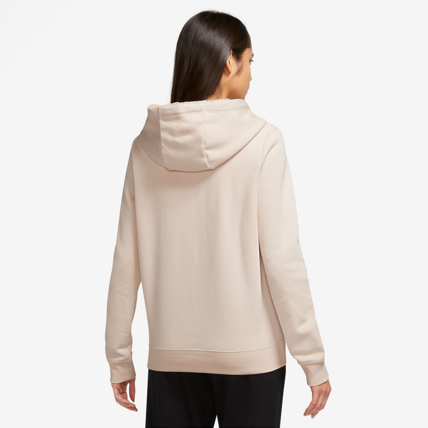 Nike Women's Club Fleece Pullover Hoodie                                                                                         - view number 2
