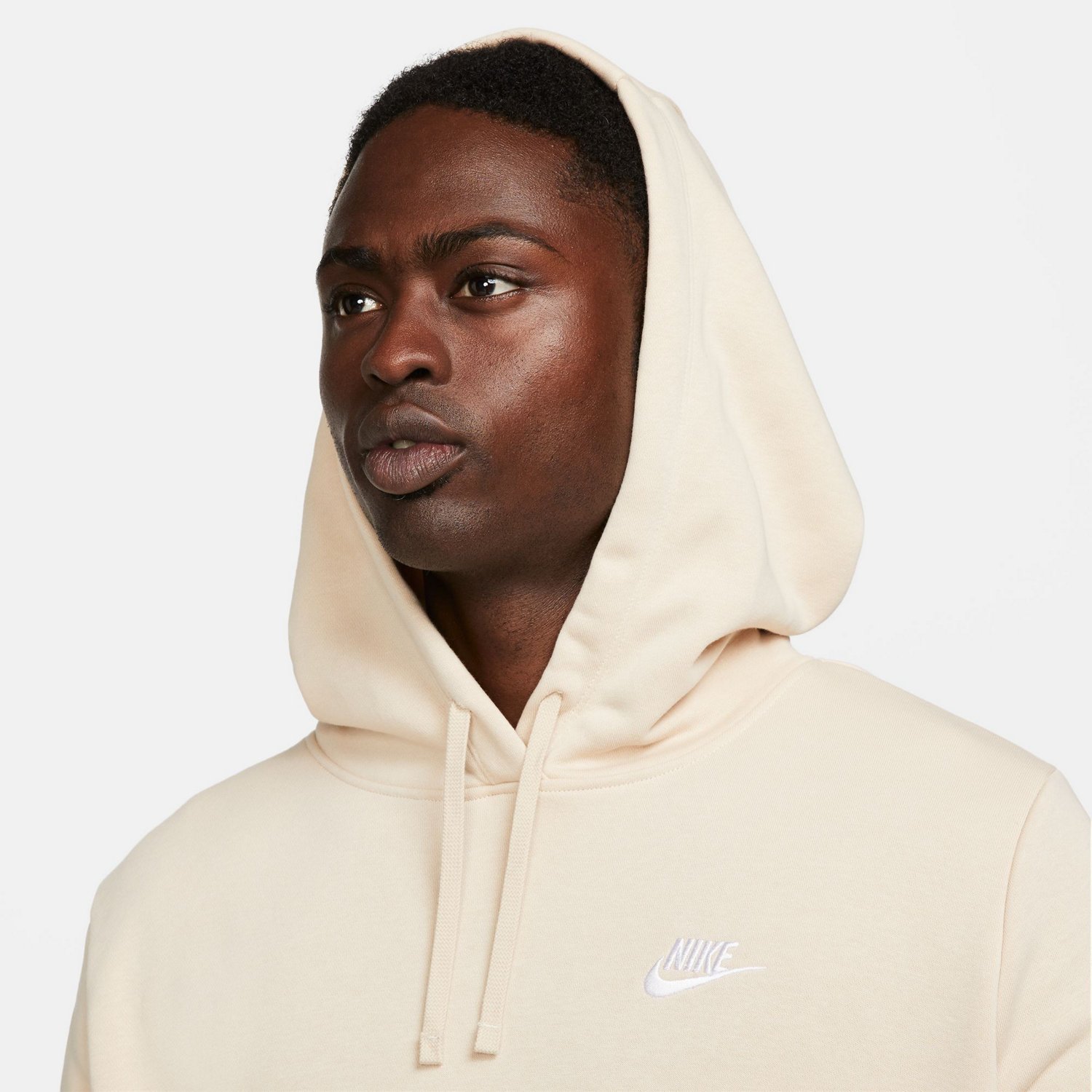 Nike Women's Club Fleece Pullover Hoodie                                                                                         - view number 3