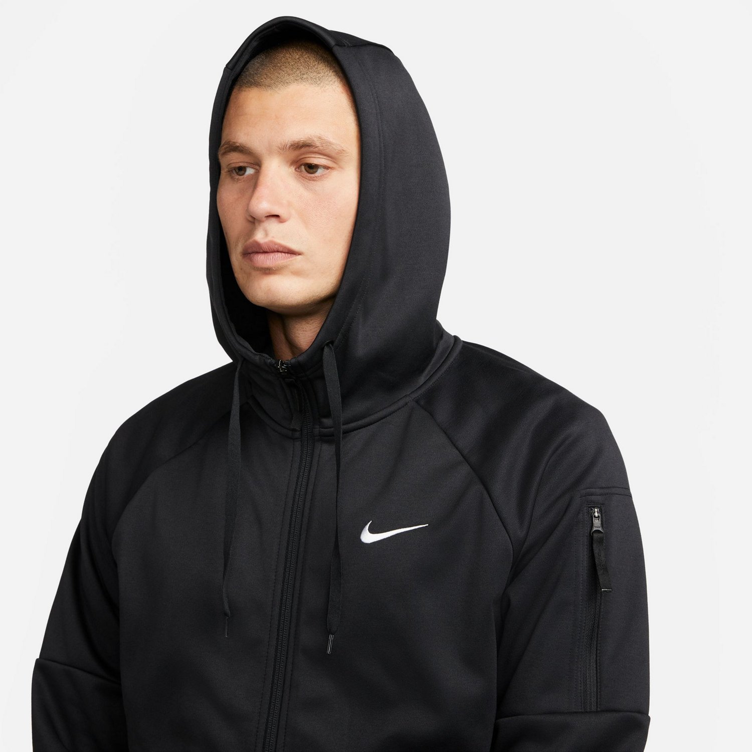 Men's Therma-FIT Full-Zip Hoodie - view number 3