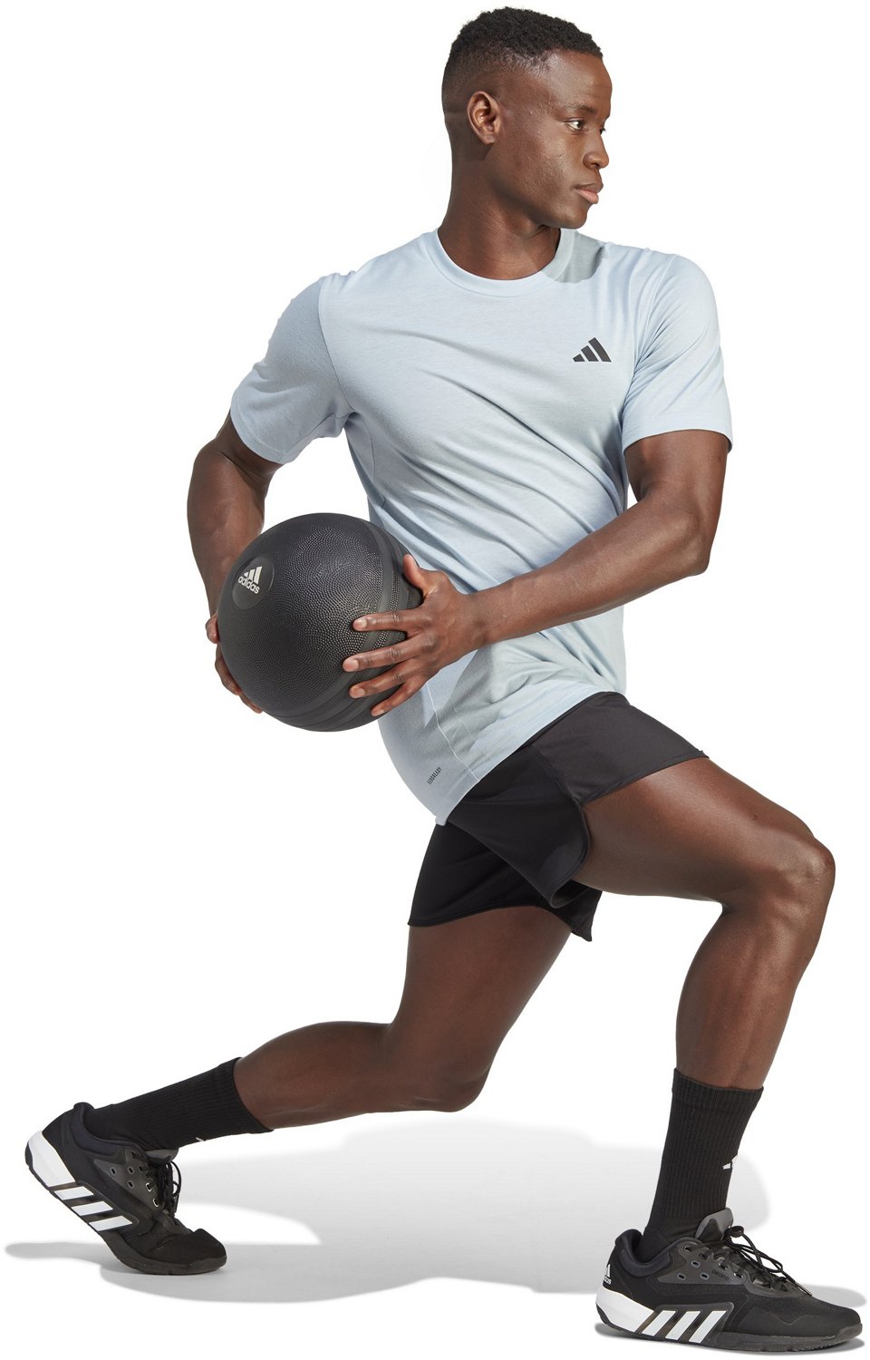 adidas Men's Train Essentials FR Short Sleeve T-shirt - view number 4
