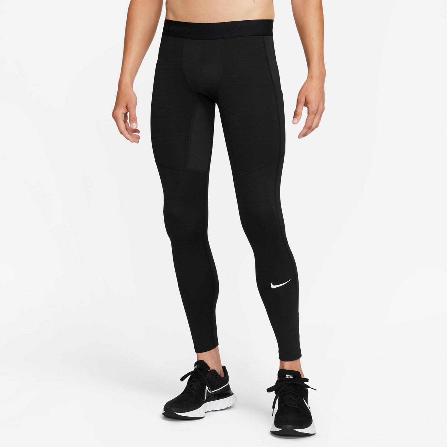 Nike pro warm 2025 tights men's