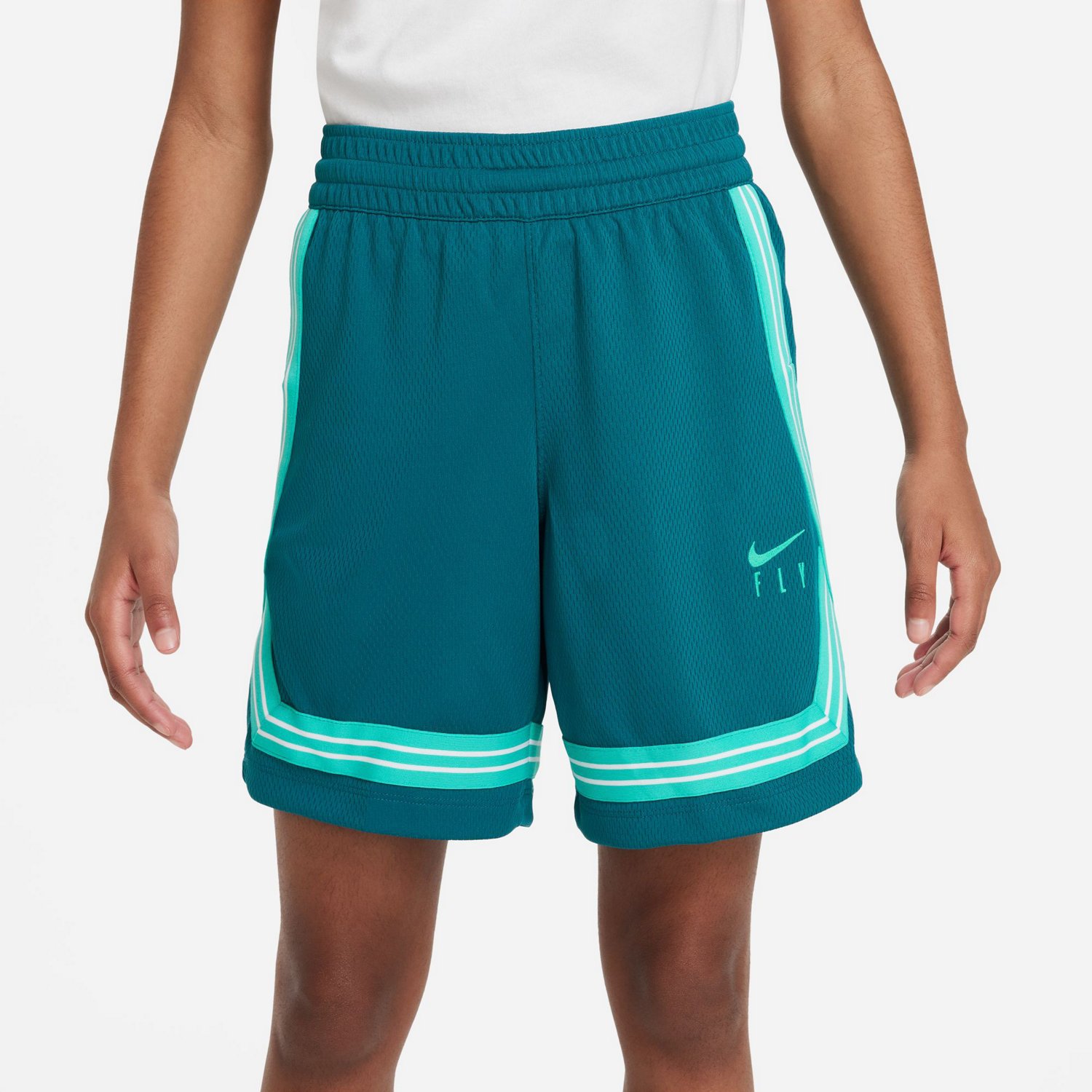 Nike Girls' Dri-FIT Fly Crossover Shorts - view number 3