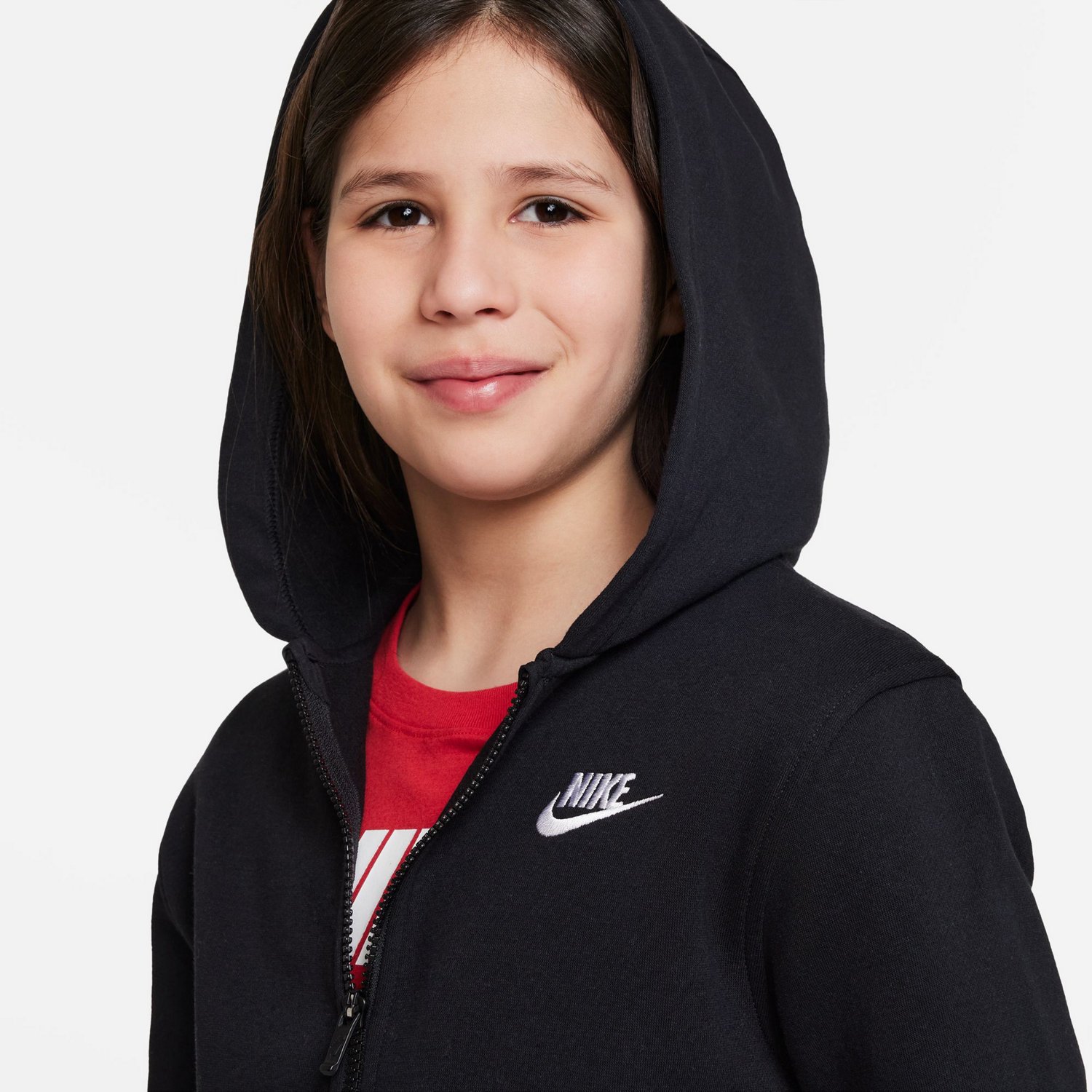 Nike boys store zip up hoodie