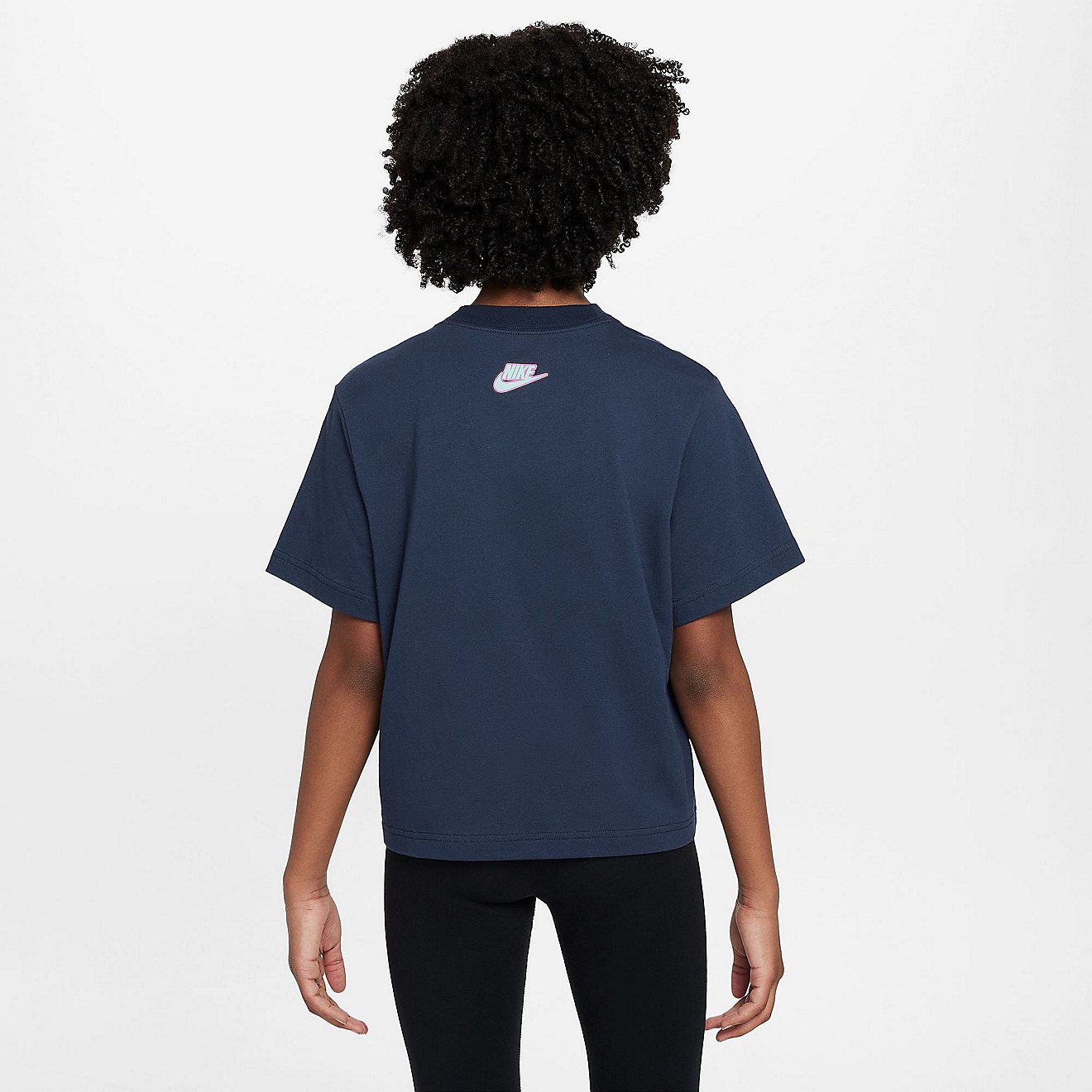 Nike Girls' NSW Boxy T-shirt                                                                                                     - view number 2