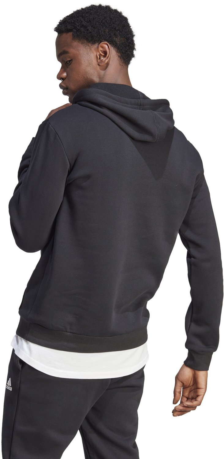 adidas Men's Badge of Sport Logo Fleece Hoodie - view number 2