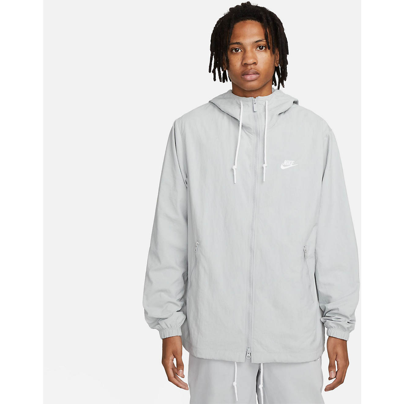 Nike Men's Club Full-Zip Woven Jacket | Free Shipping at Academy