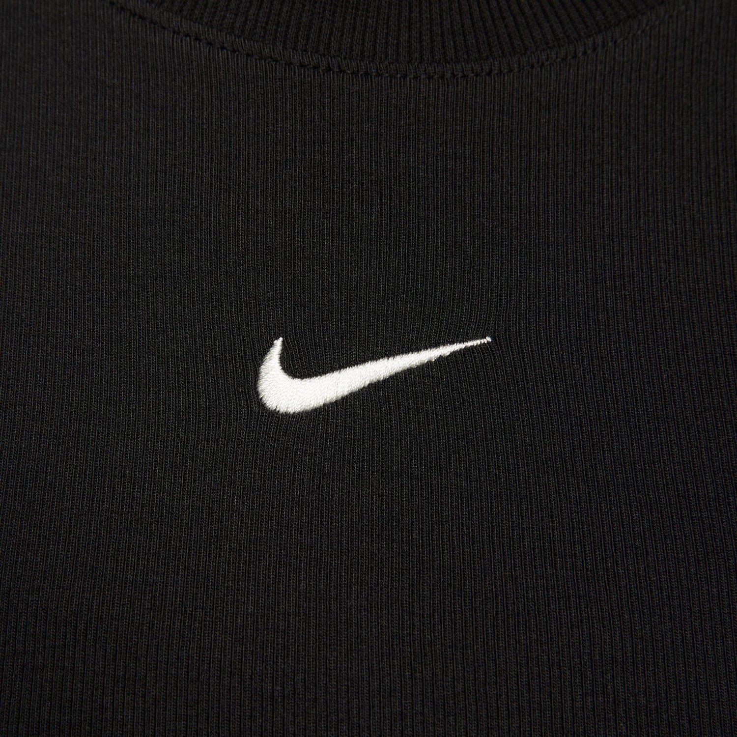 Nike Women's Sportswear Essentials Ribbed Cropped Tank Top                                                                       - view number 4