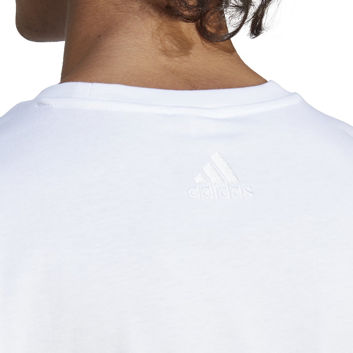 adidas Men’s Badge of Sport Essentials T-shirt - view number 4