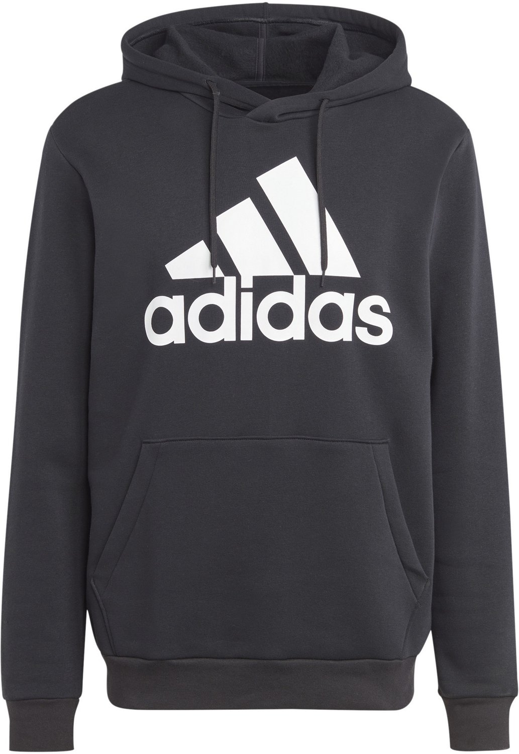adidas Men's Badge of Sport Logo Fleece Hoodie - view number 5