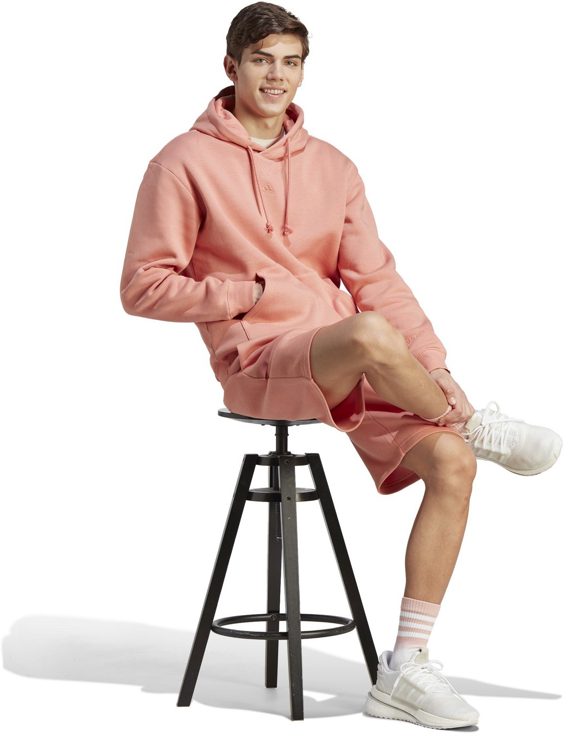 adidas Men's All Szn Fleece Hoodie - view number 4