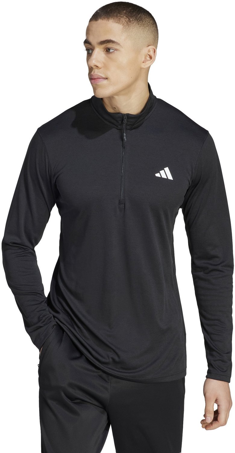 adidas Men's Training Essentials 1/4 Zip Sweater | Academy