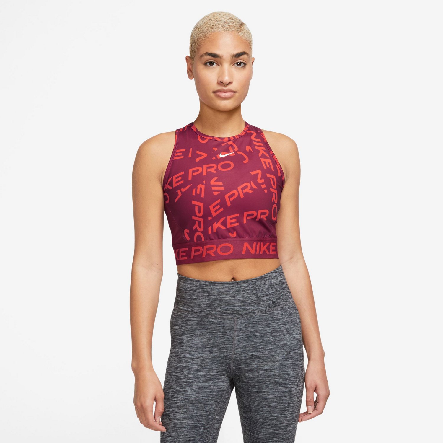 Women's Nike Pro Dri-FIT Crop Tank Top