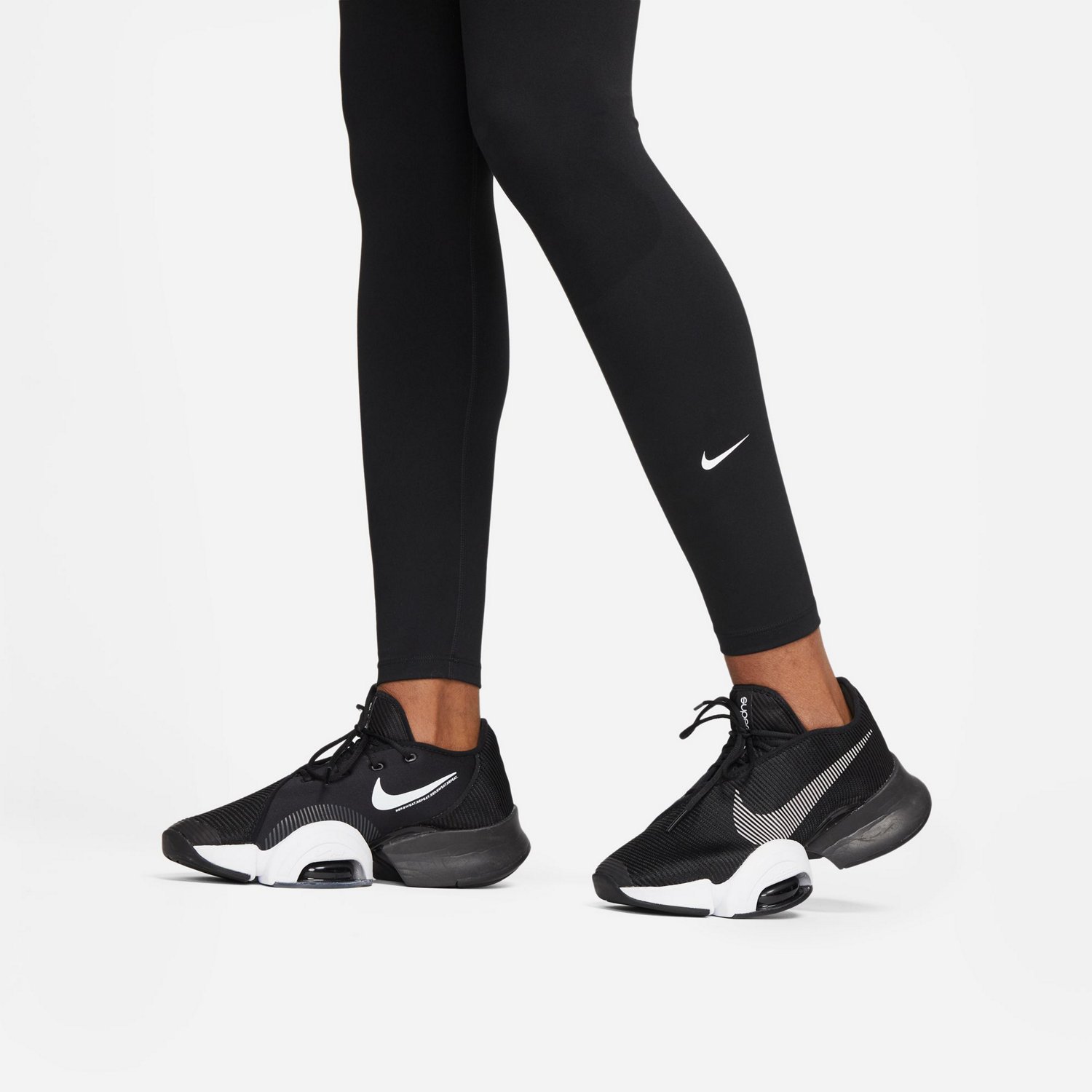 Nike Women's One Dri-FIT High-Rise Tights - view number 3