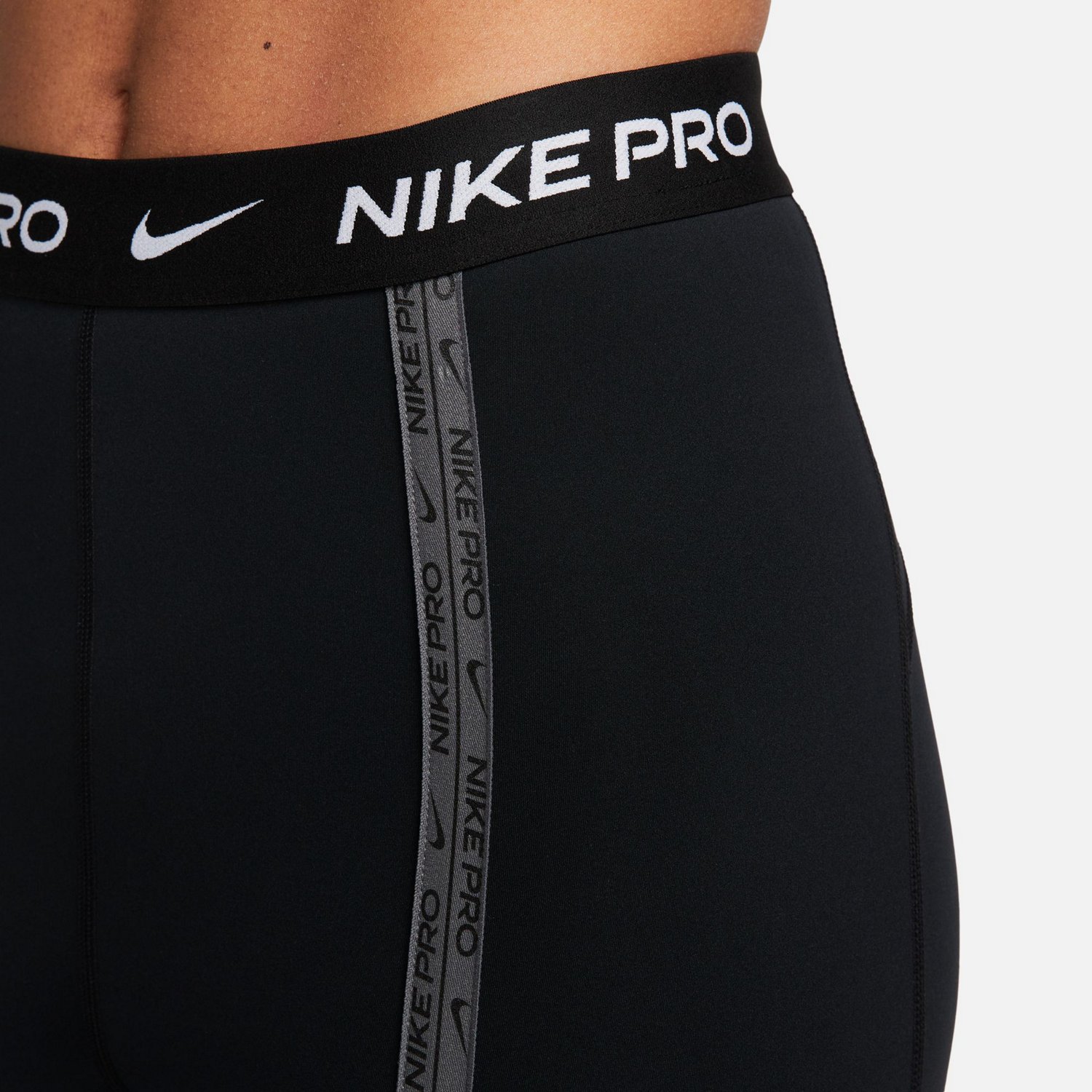 Nike Women's Pro High-Waisted 7/8 Leggings - view number 3