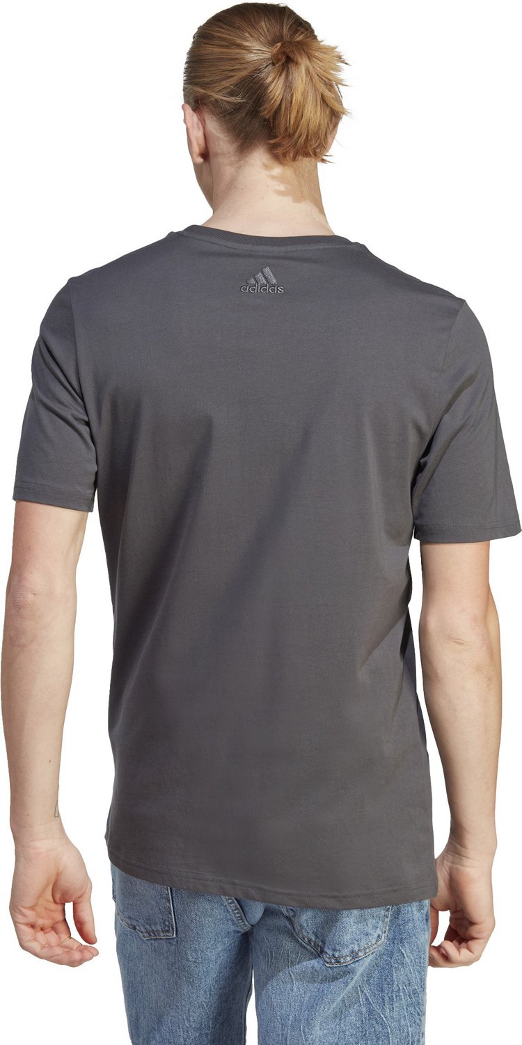 adidas Men’s Badge of Sport Essentials T-shirt - view number 2