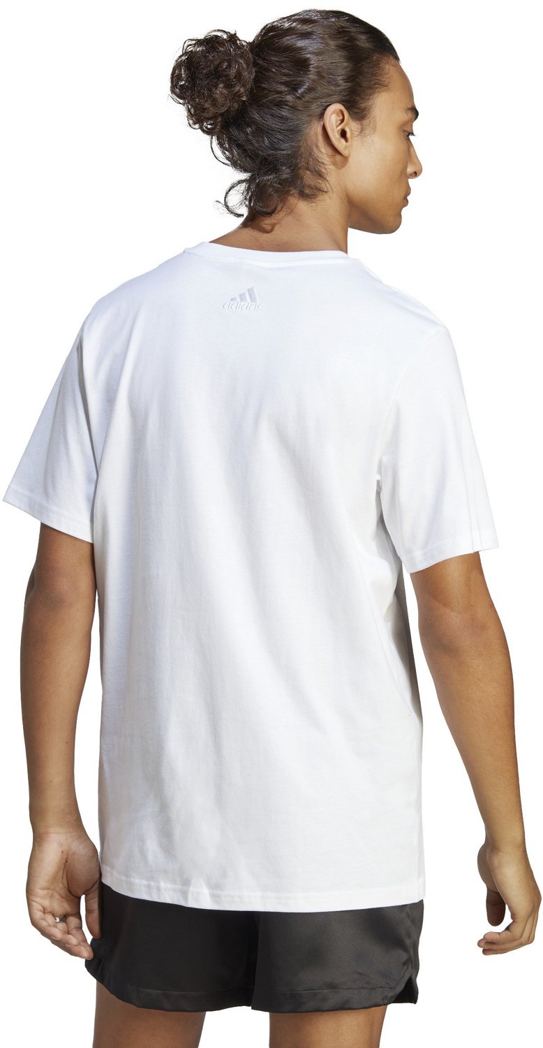 adidas Men’s Badge of Sport Essentials T-shirt - view number 2