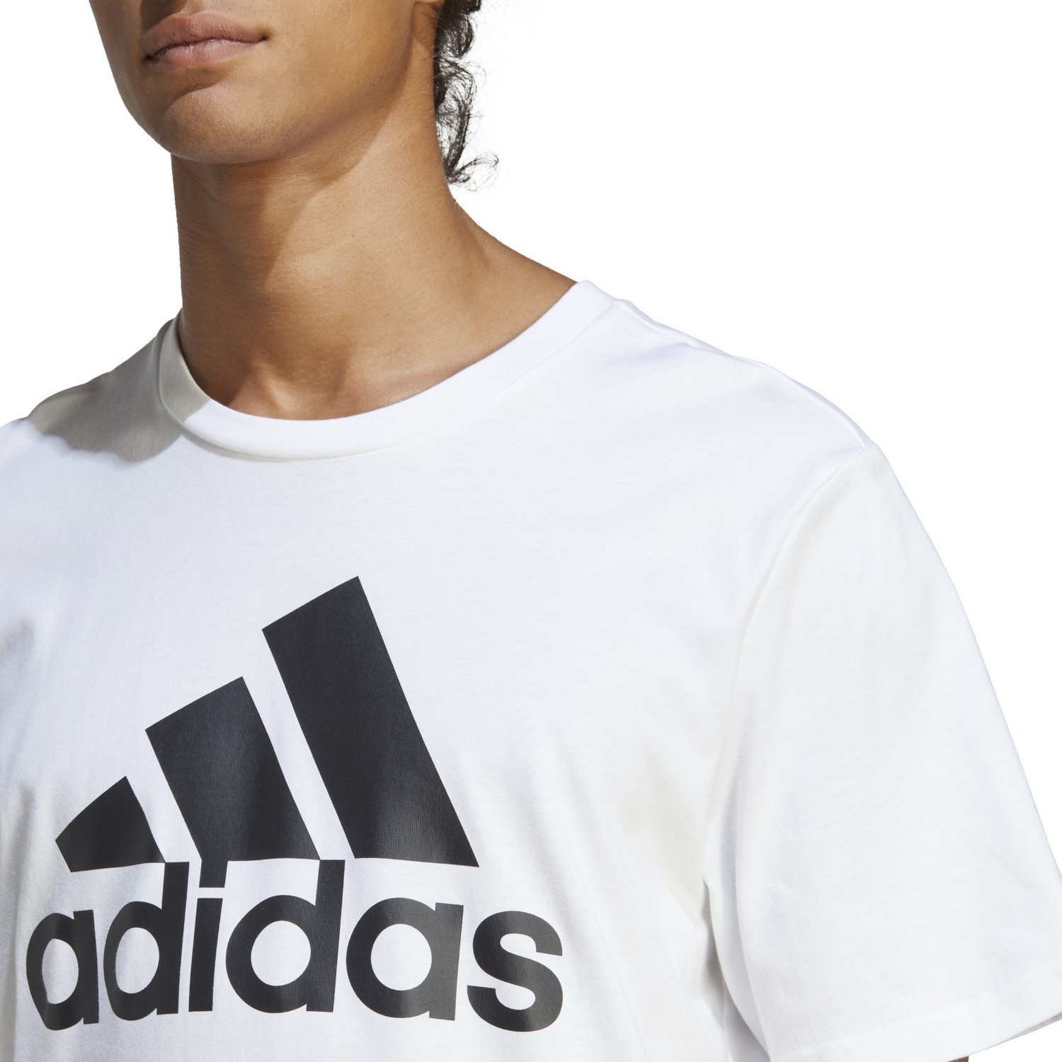 adidas Men’s Badge of Sport Essentials T-shirt - view number 3