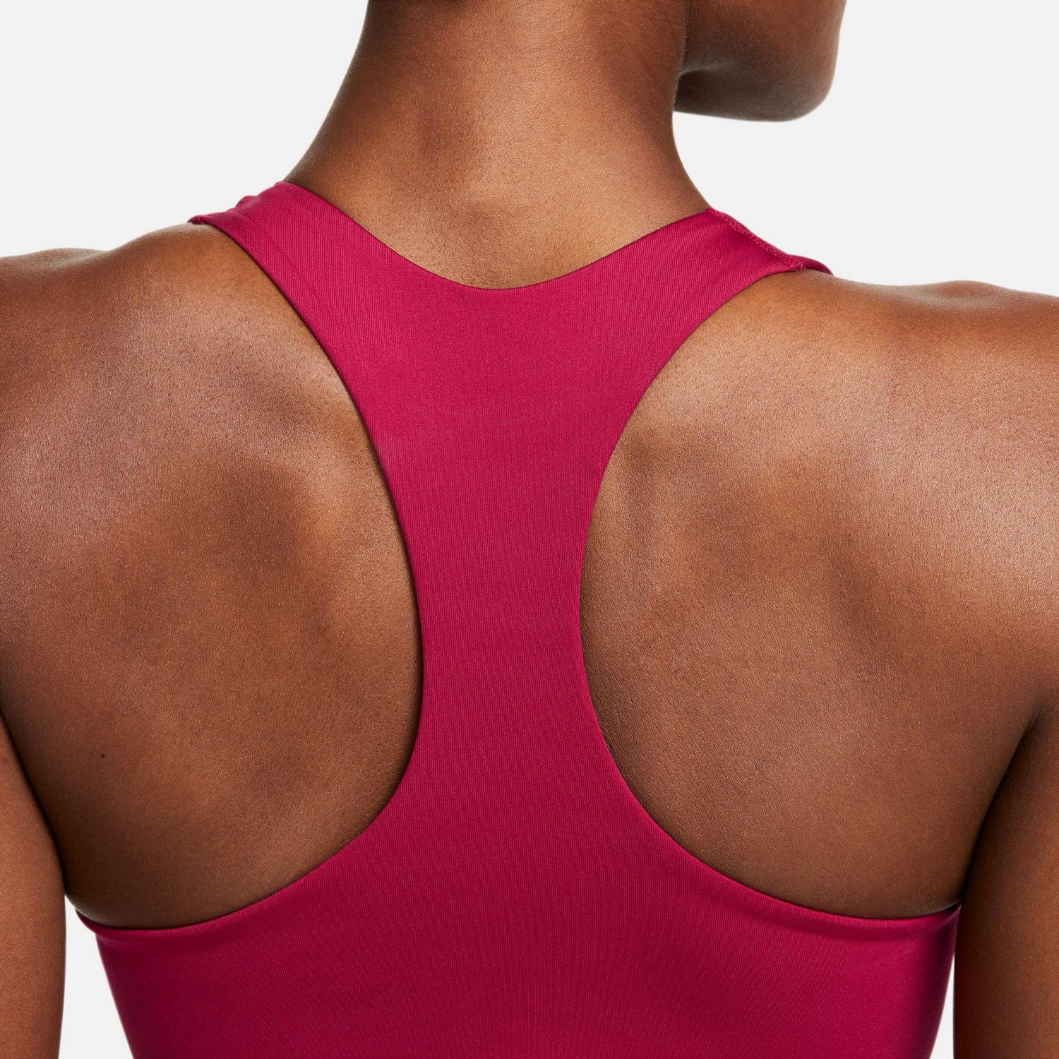 Nike Women's Dri-FIT Swoosh Bra Tank Top                                                                                         - view number 5