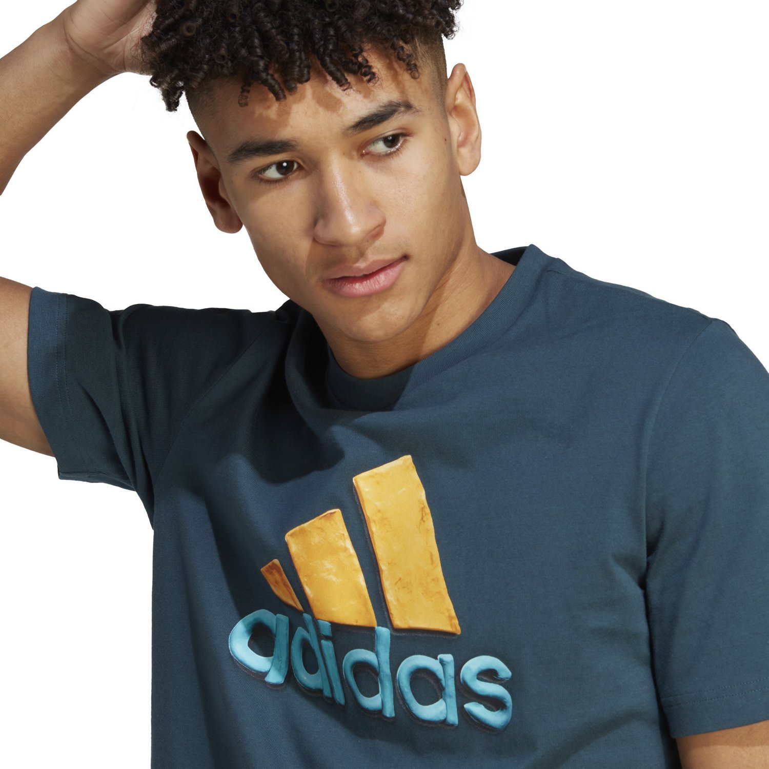 adidas Men's PhotoReel Fill Graphic T-shirt | Academy