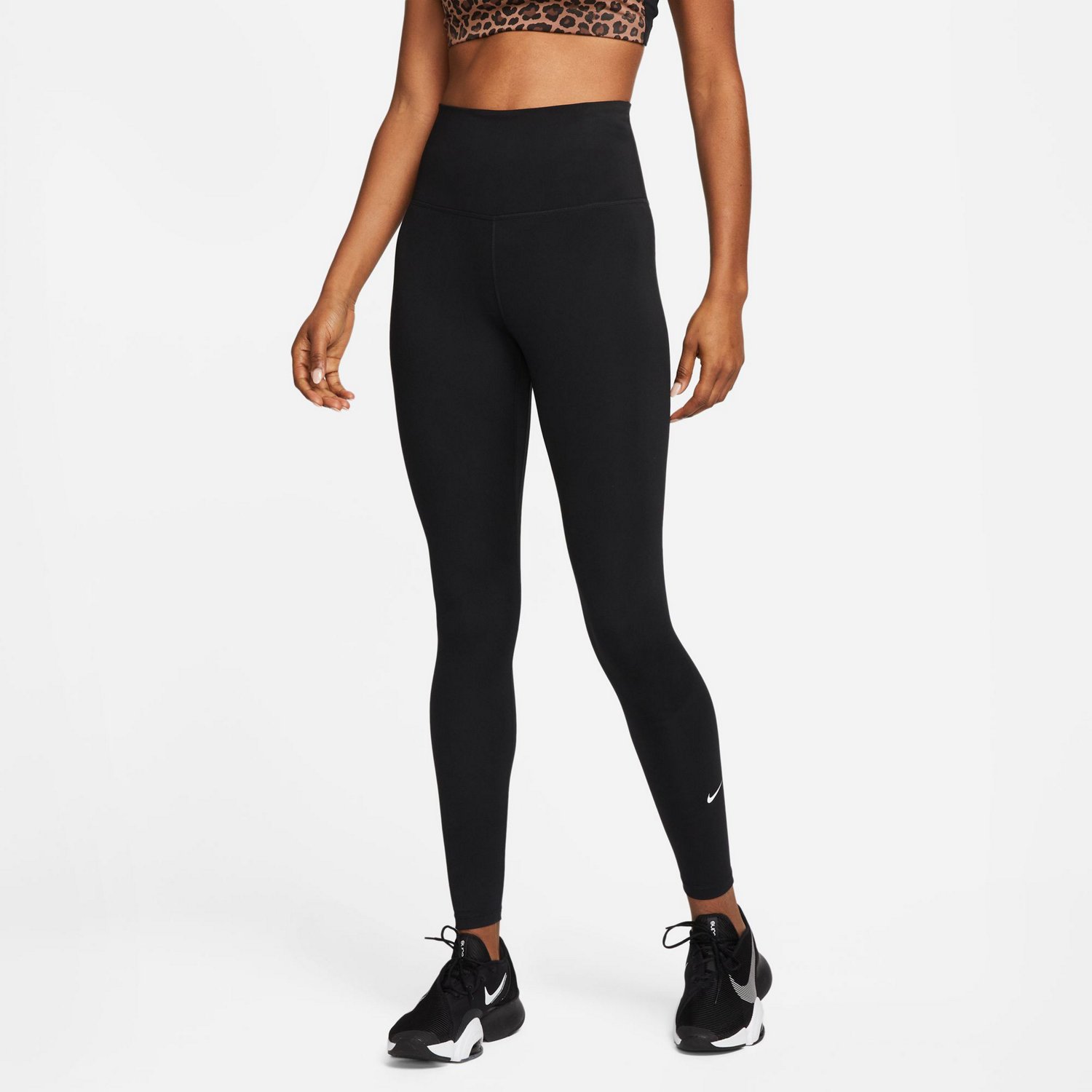 Nike Pro Cropped Camo Tights Dri Fit, Women's Fashion