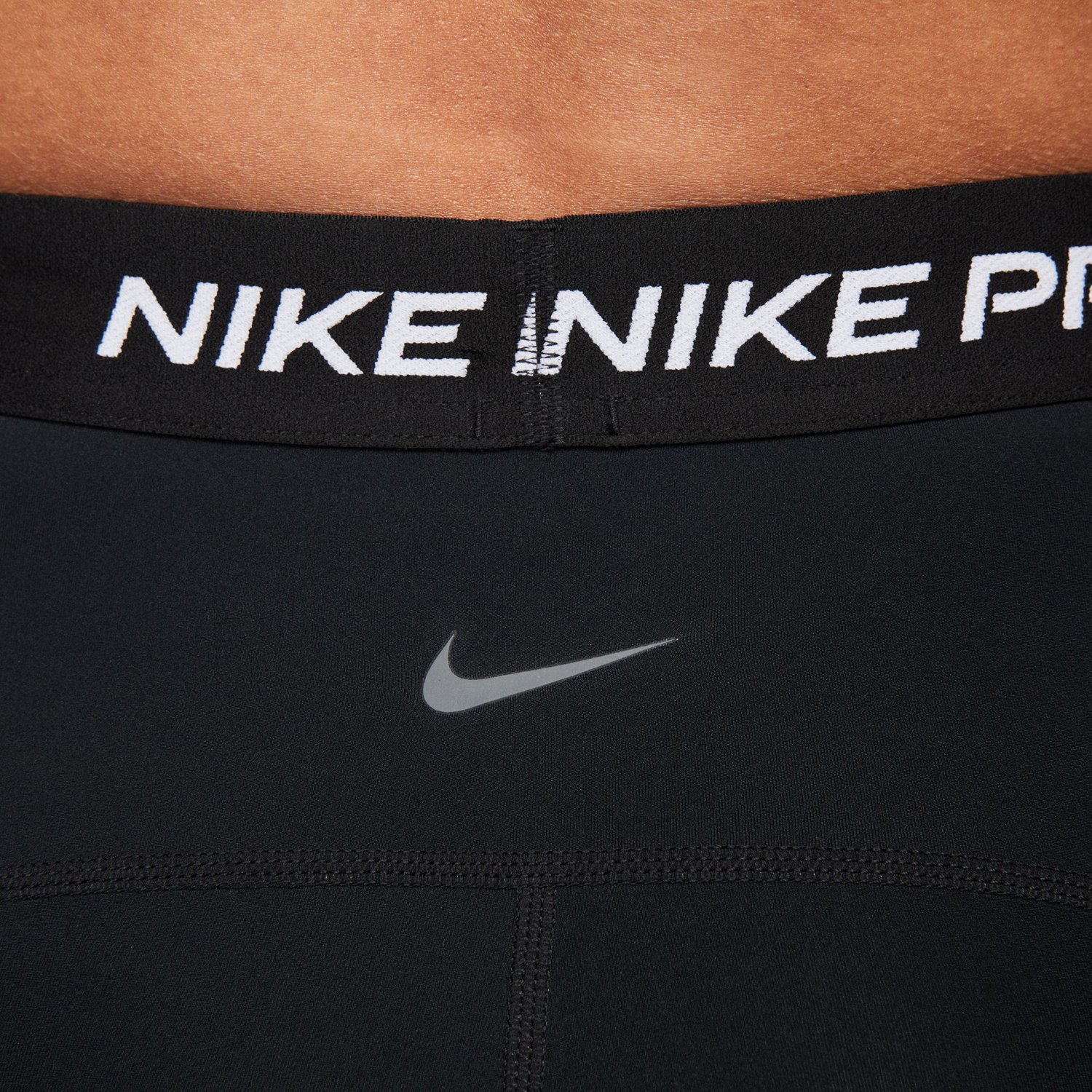 Nike Women's Pro High-Waisted 7/8 Leggings - view number 4