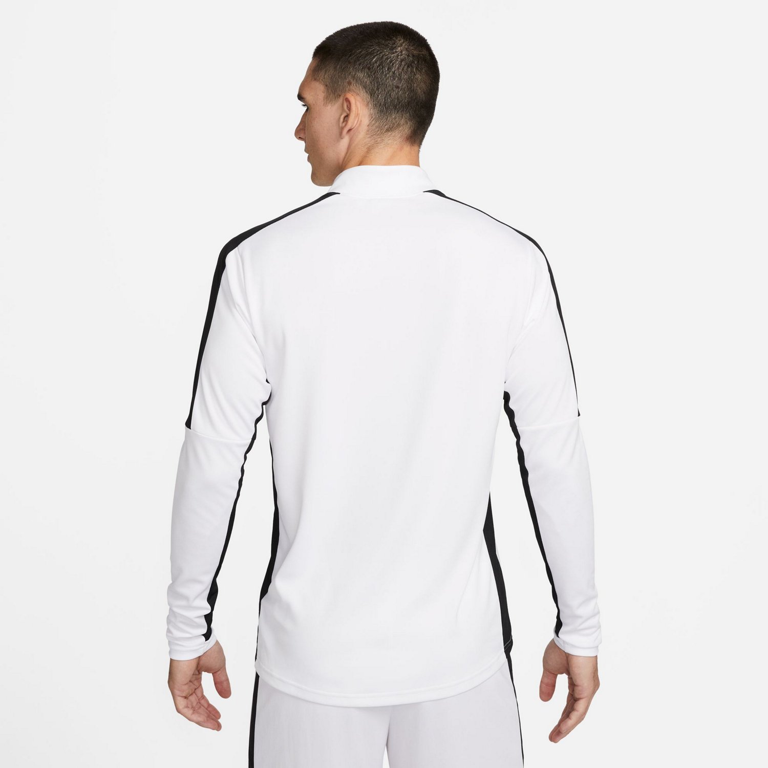 Nike Men's Dri-FIT Academy Soccer Drill 1/4-Zip Pullover - view number 2